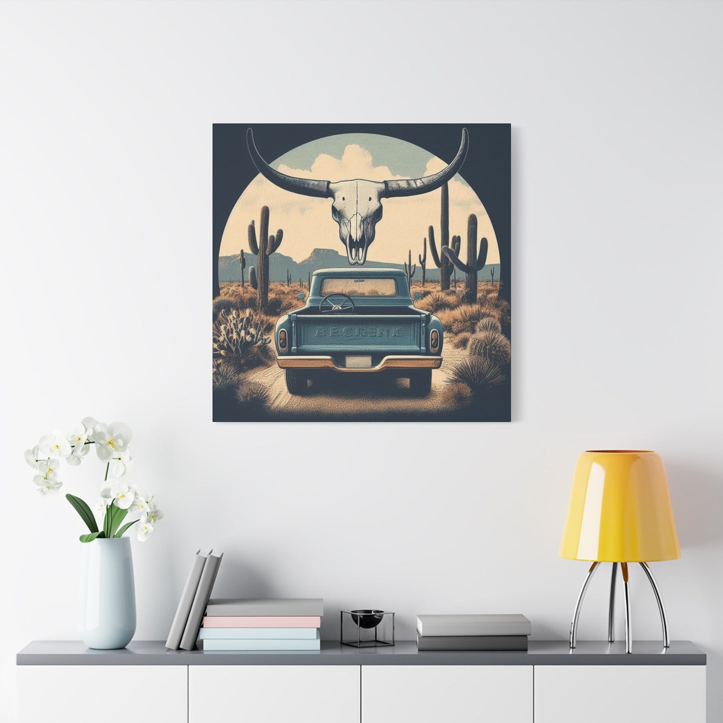 Desert Cactus Wild Poster Wall Art & Canvas Prints