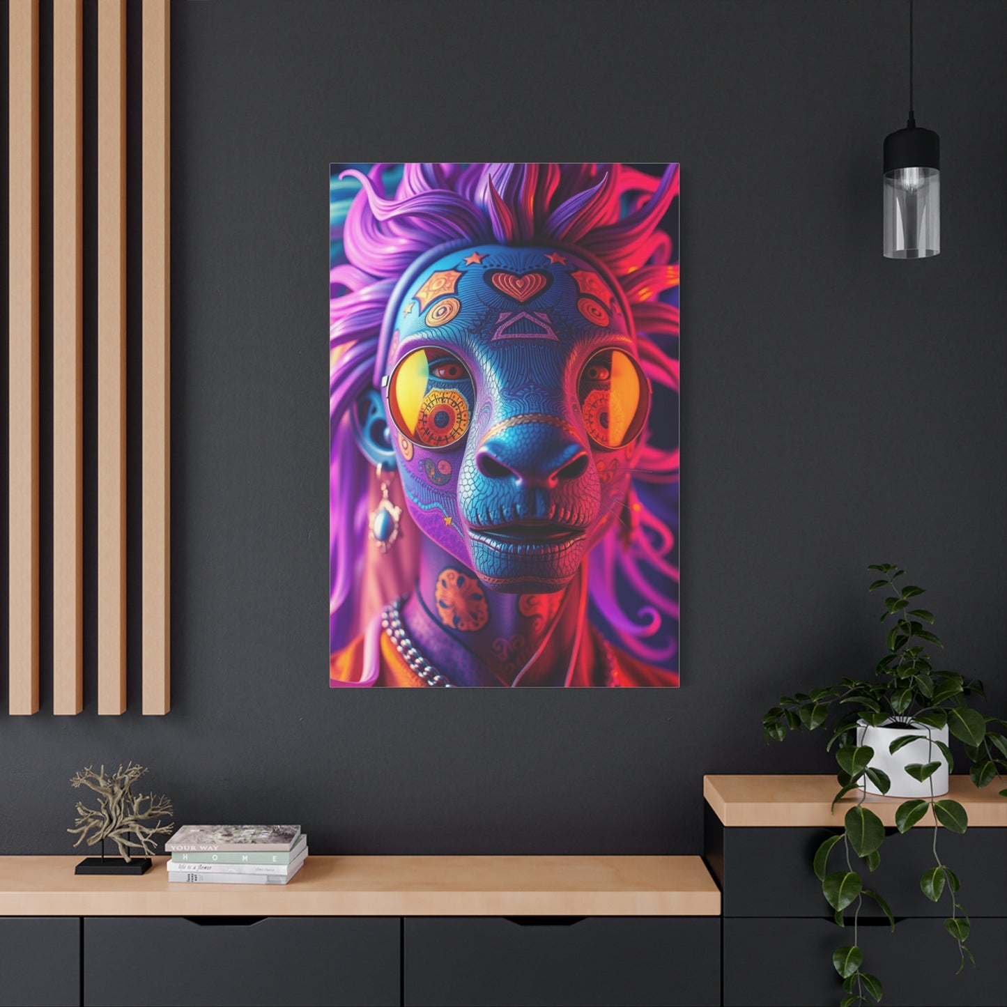 Brilliant Spectrum Masterpiece Wall Art & Canvas Print