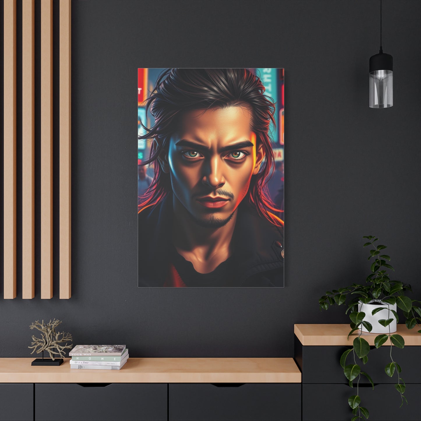 Idiosyncratic Harmony Canvas Wall Art & Canvas Print