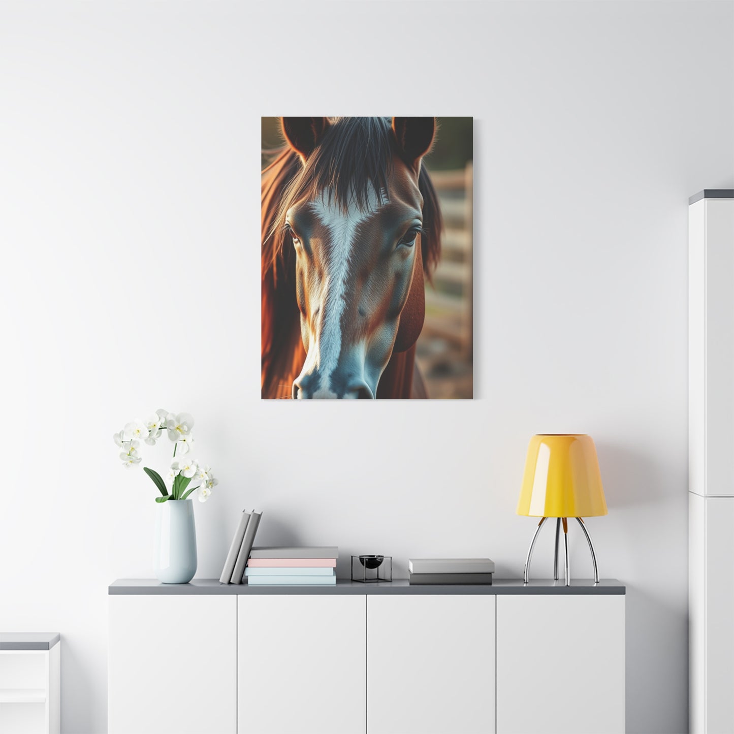 Celestial Cavalry Canvas Wall Art & Canvas Print