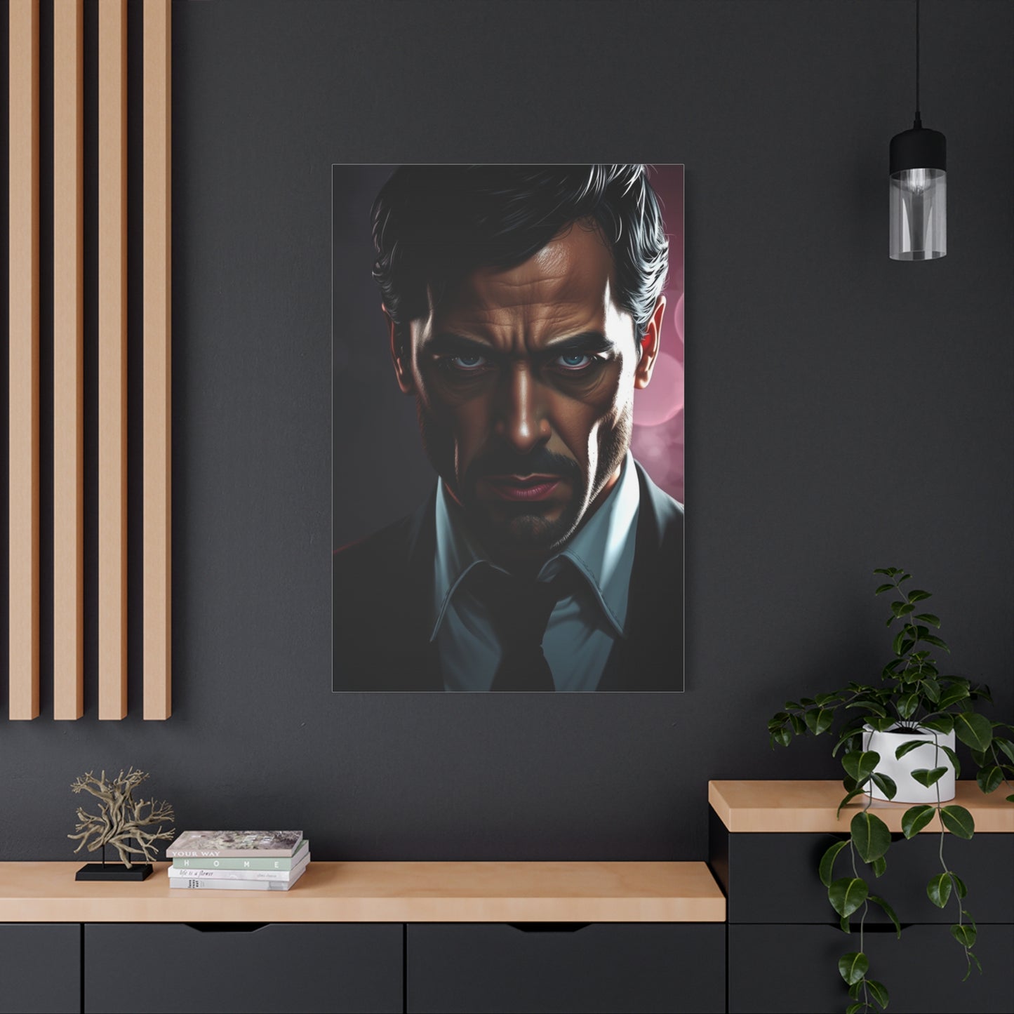 Scarface Art Luxury Canvas Wall Art & Canvas Print