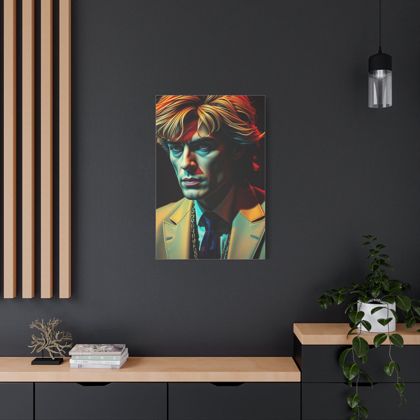 Vision Yves Saint Laurent Art Art Wall Art & Canvas Print