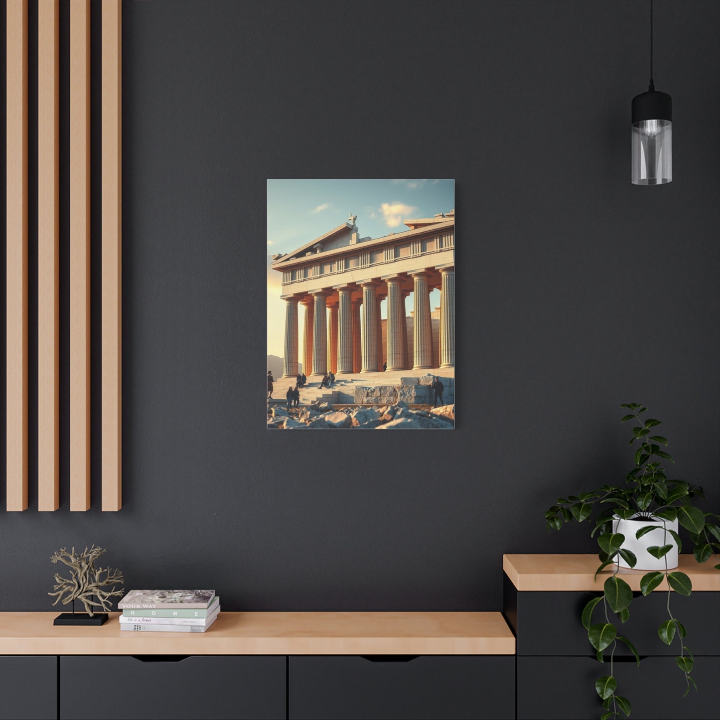 Zephyrs Whisper Canvas Wall Art & Canvas Print