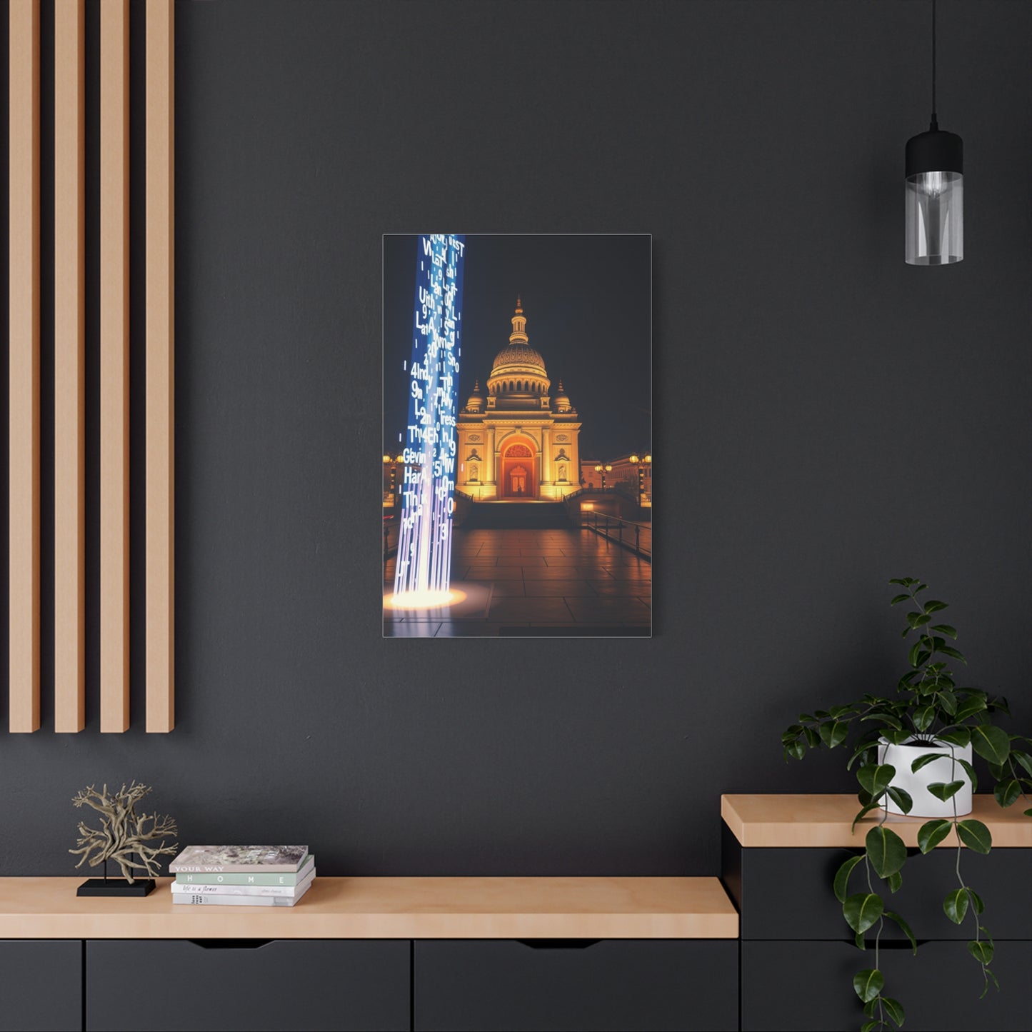 Vision Landmark Art Art Wall Art & Canvas Print