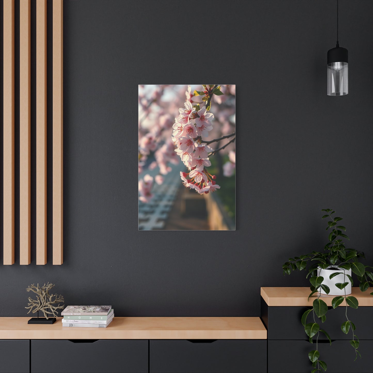 Vision Cherry Blossom Wall Art Art Wall Art & Canvas Print