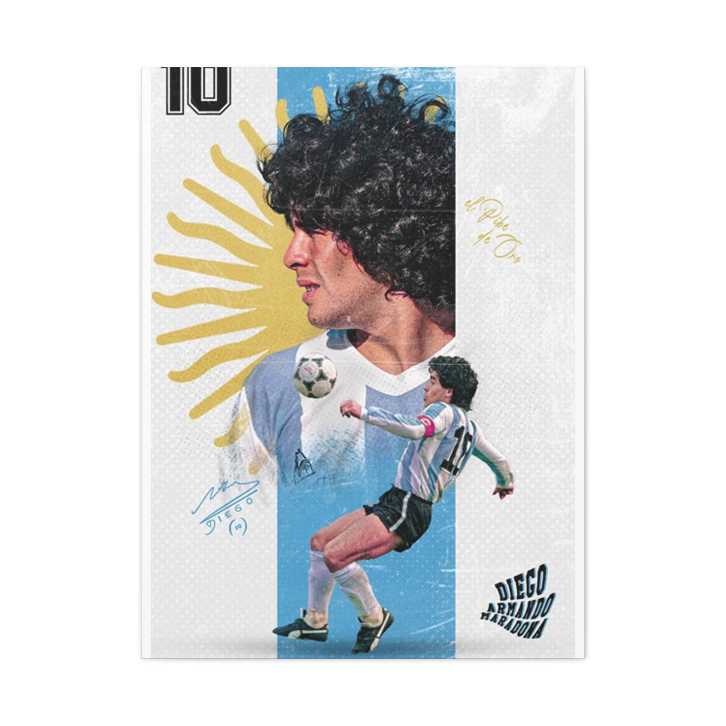Diego Armando Maradona Wall Art & Canvas Prints
