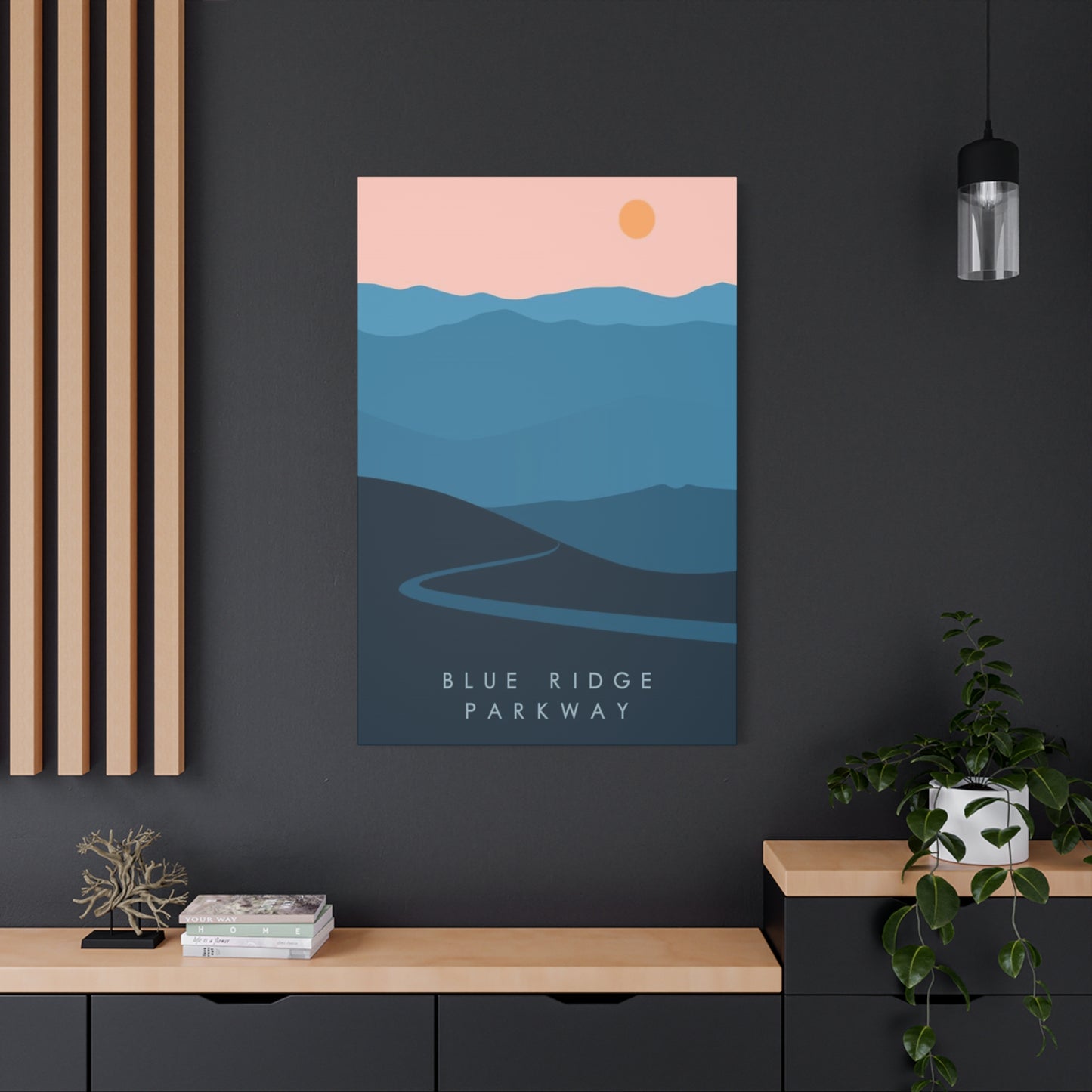 Blue Ridge Wall Art & Canvas Prints