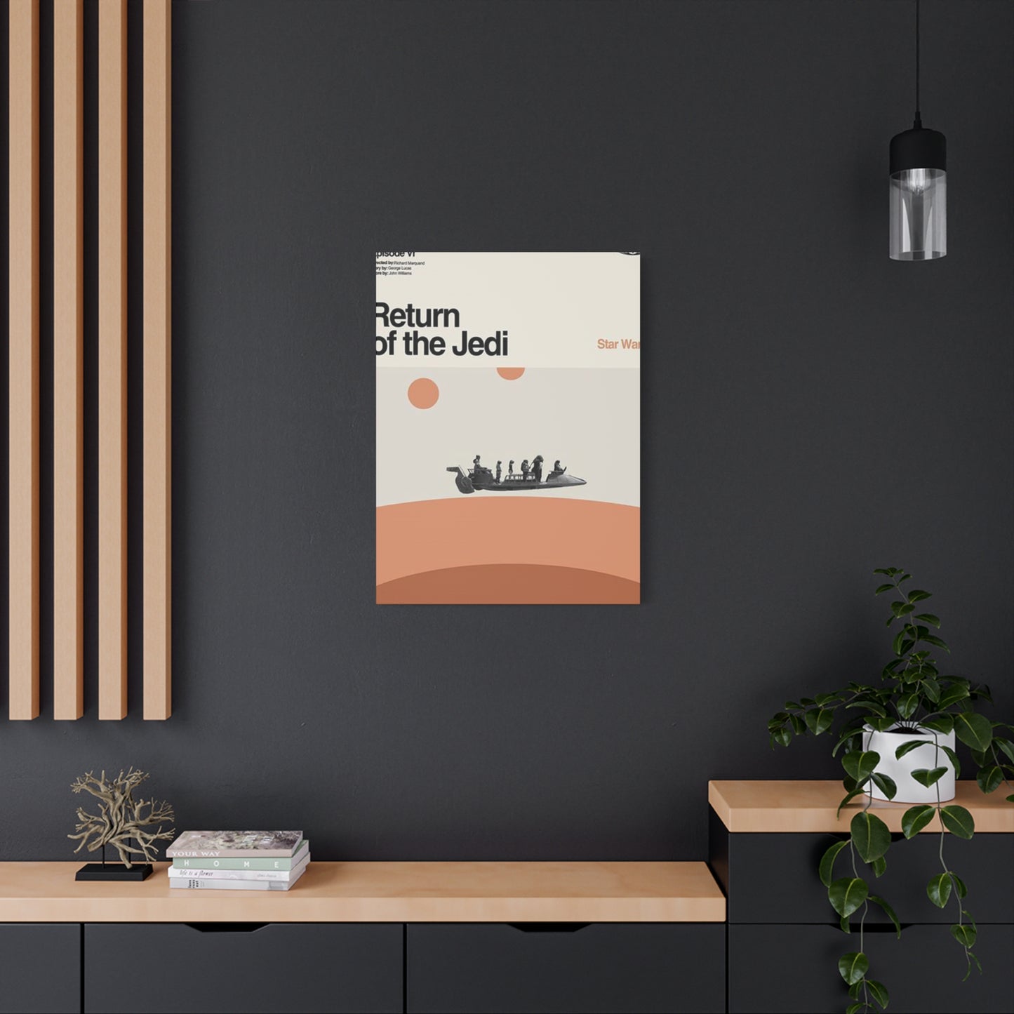 Return Of The Jedi Wall Art & Canvas Prints