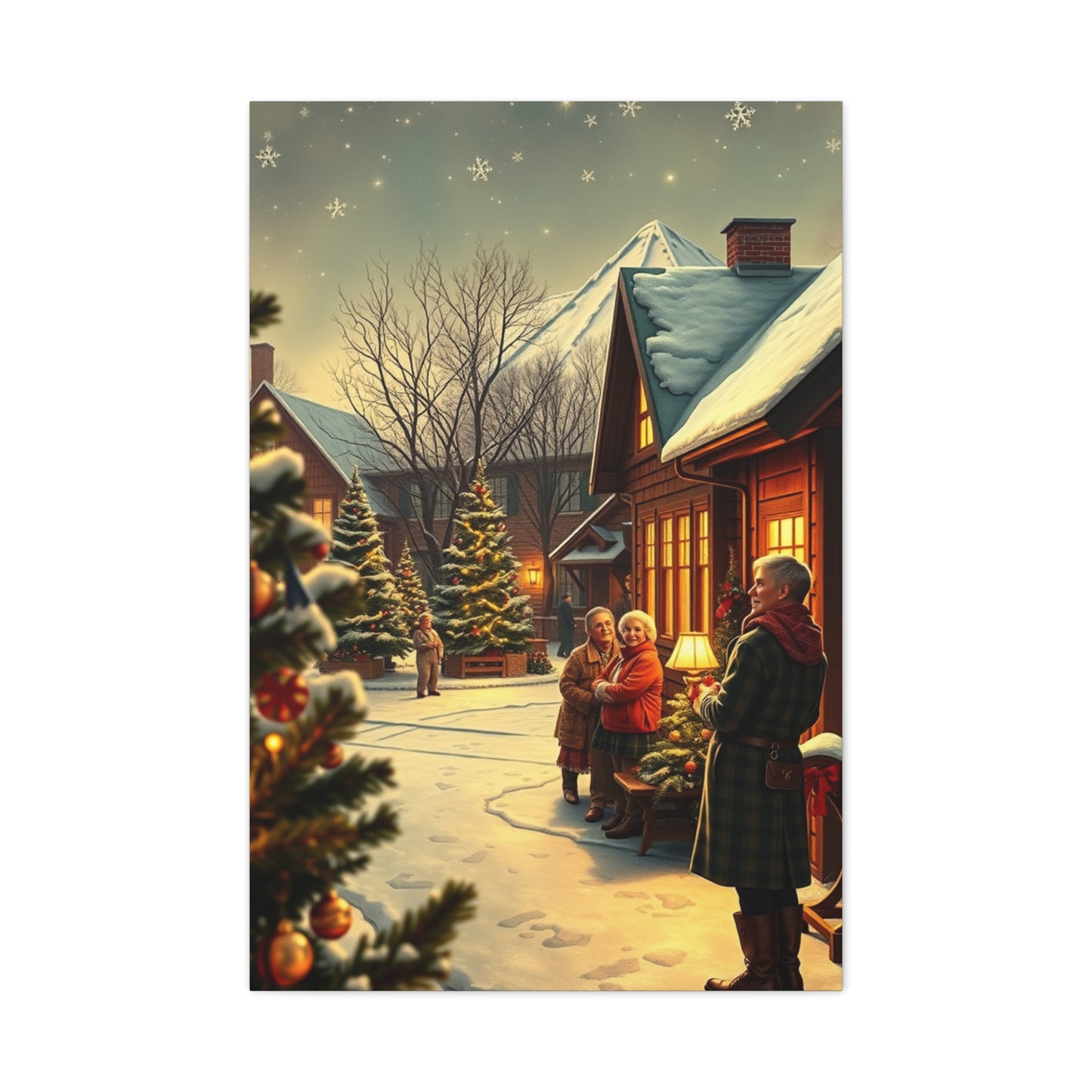 Yuletide Reverie by Rockwell