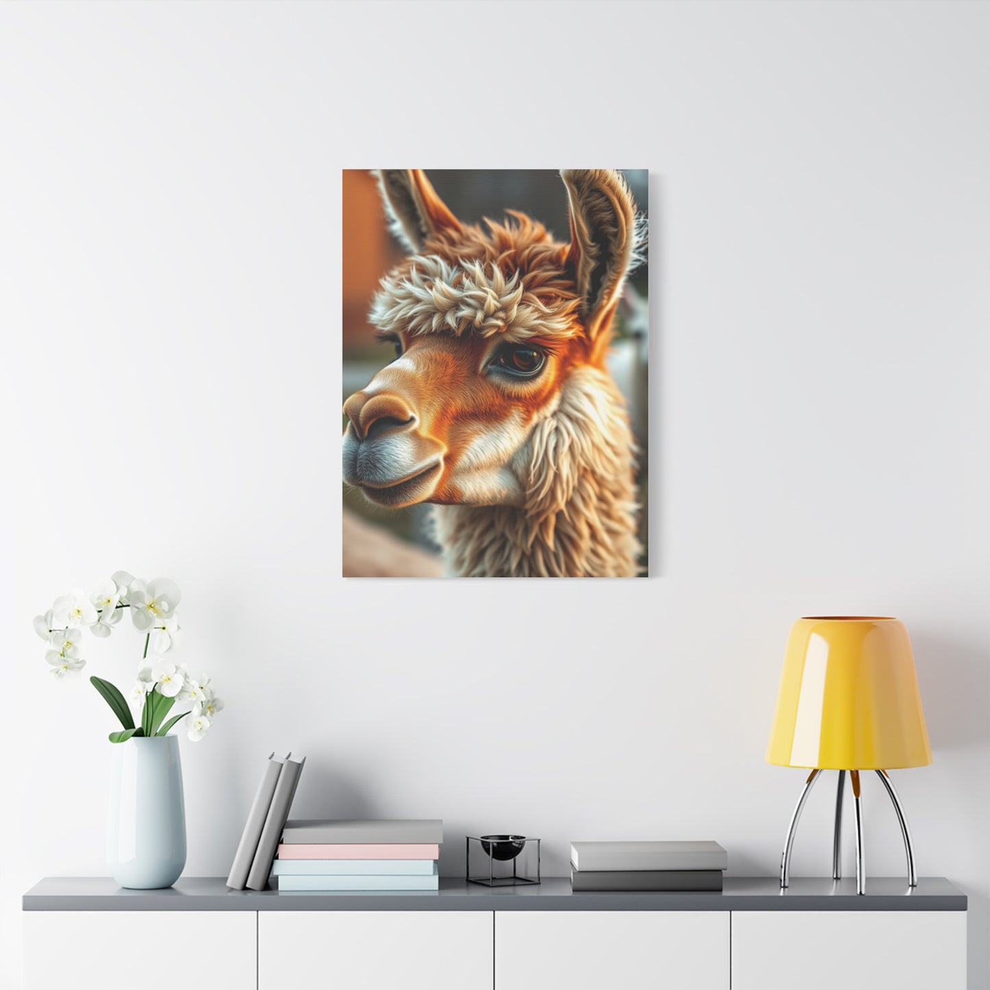 Llama & Alpaca Art Supreme Gallery Wall Art & Canvas Print