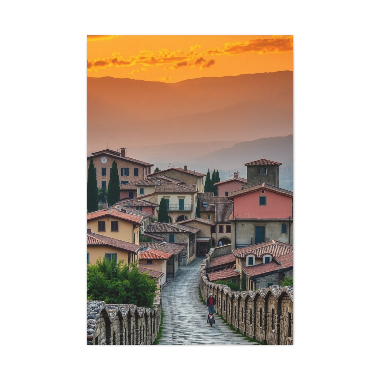 Tuscany Art Supreme Gallery Wall Art & Canvas Print