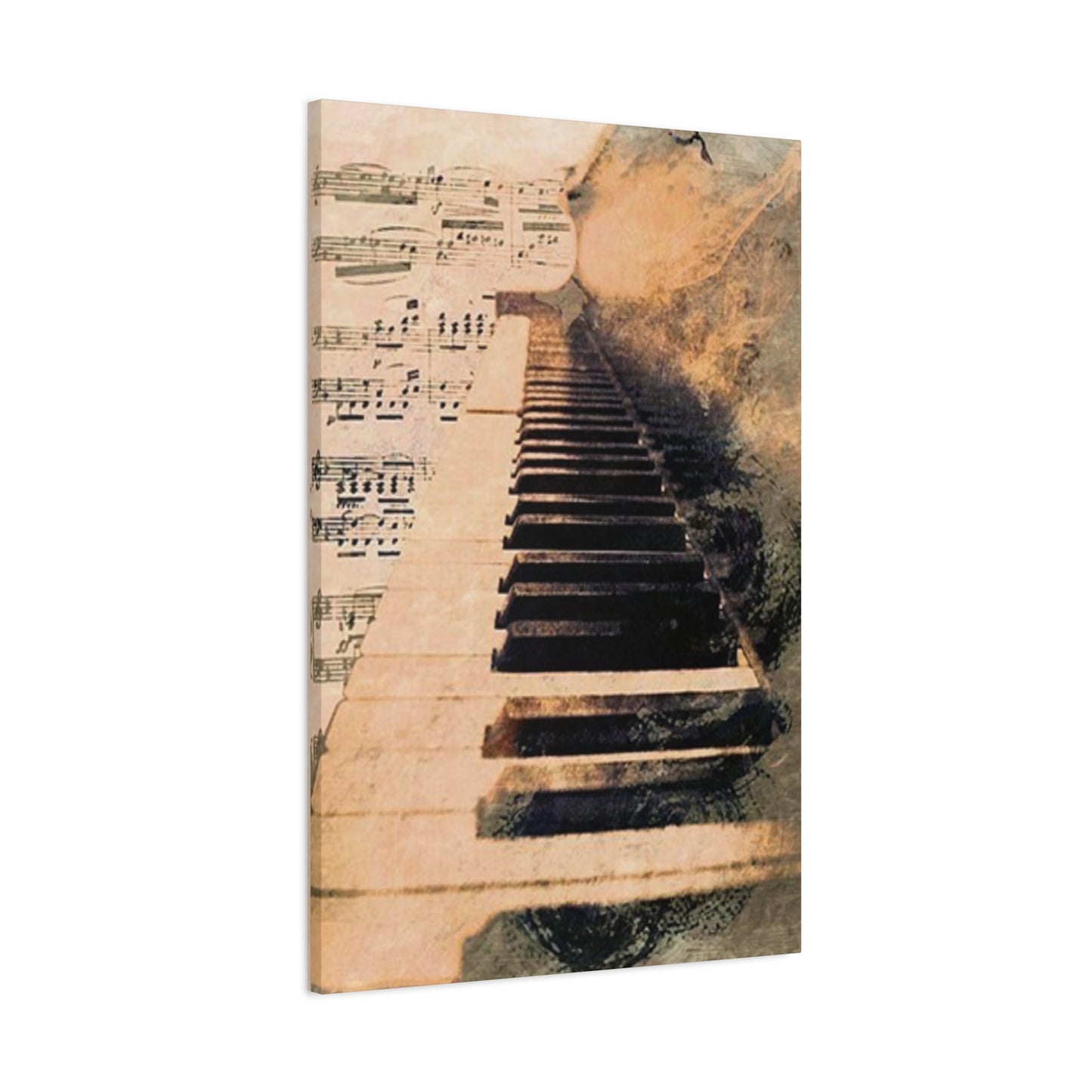 Piano Keys Painting Wall Art & Canvas Prints