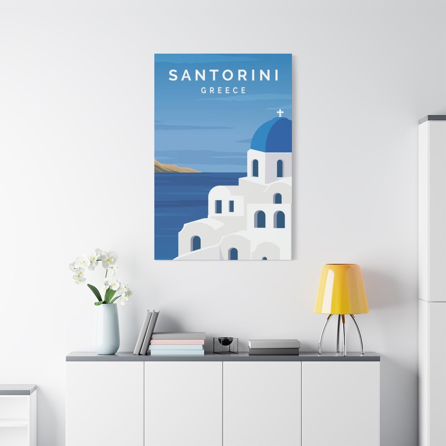 Greece Wall Art & Canvas Prints