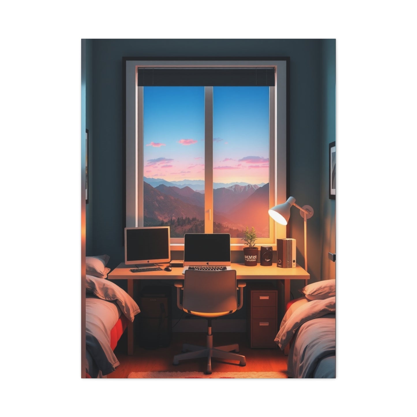 Elite Dorm Room Art Vision Wall Art & Canvas Print