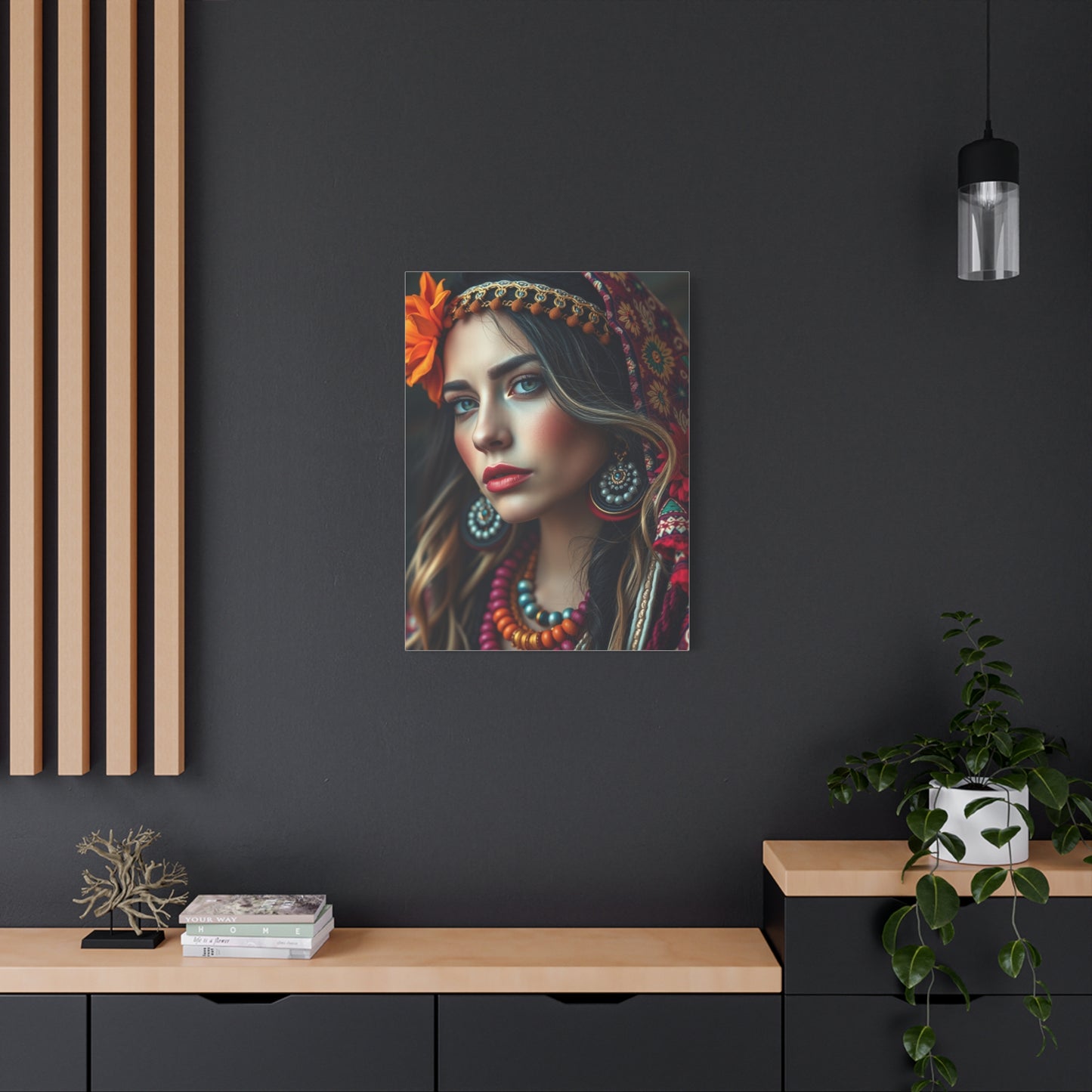 Gypsy Soul Wall Art Wall Art & Canvas Print