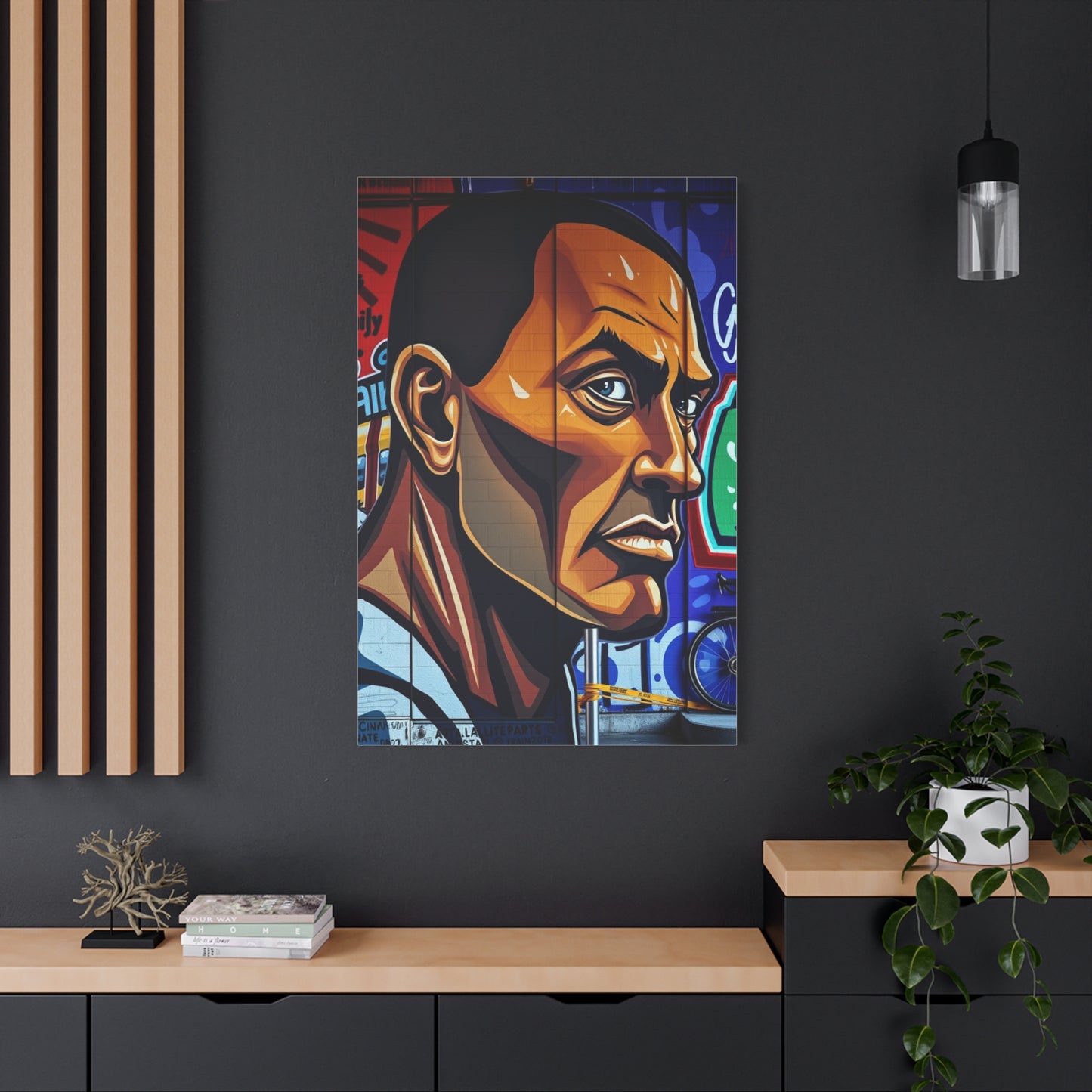 Cosmopolitan Reverie Canvas Wall Art & Canvas Print