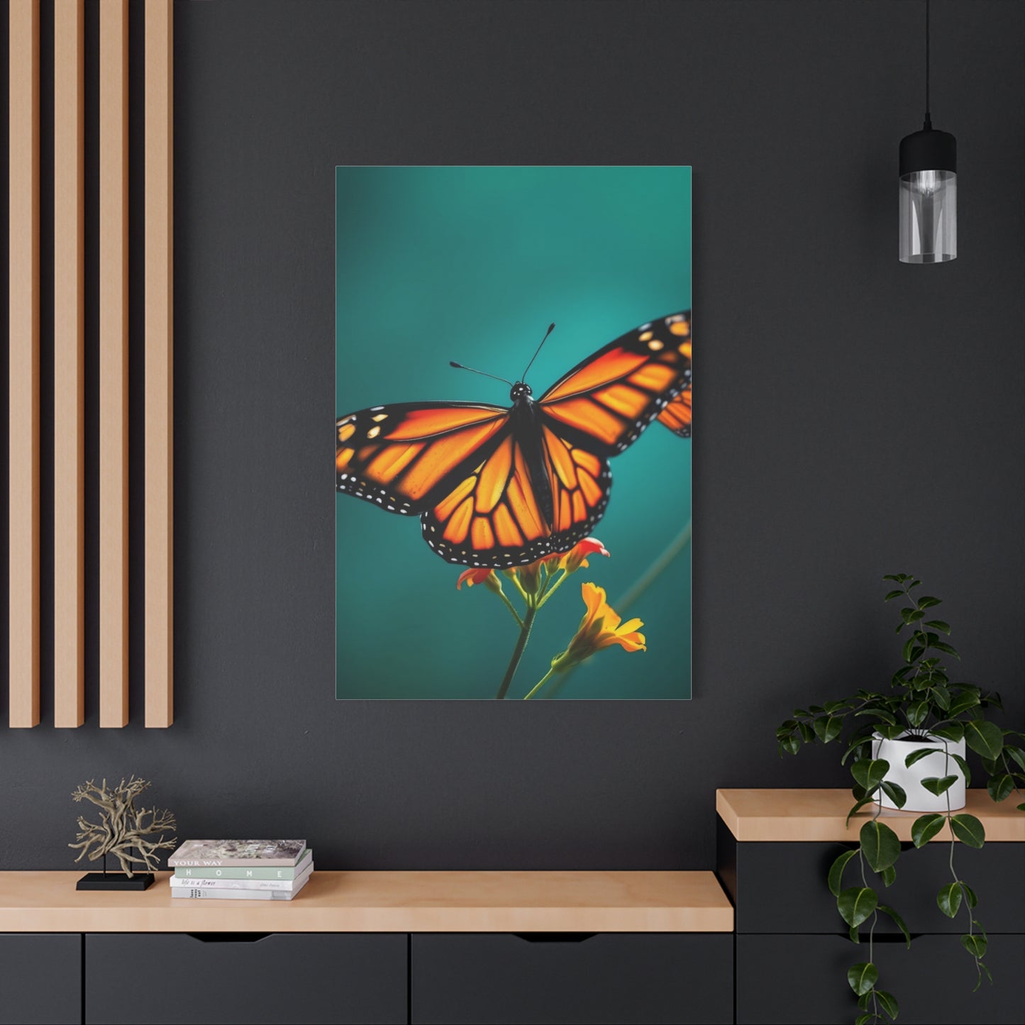 Monarch Butterflies Art Luxury Canvas Wall Art & Canvas Print