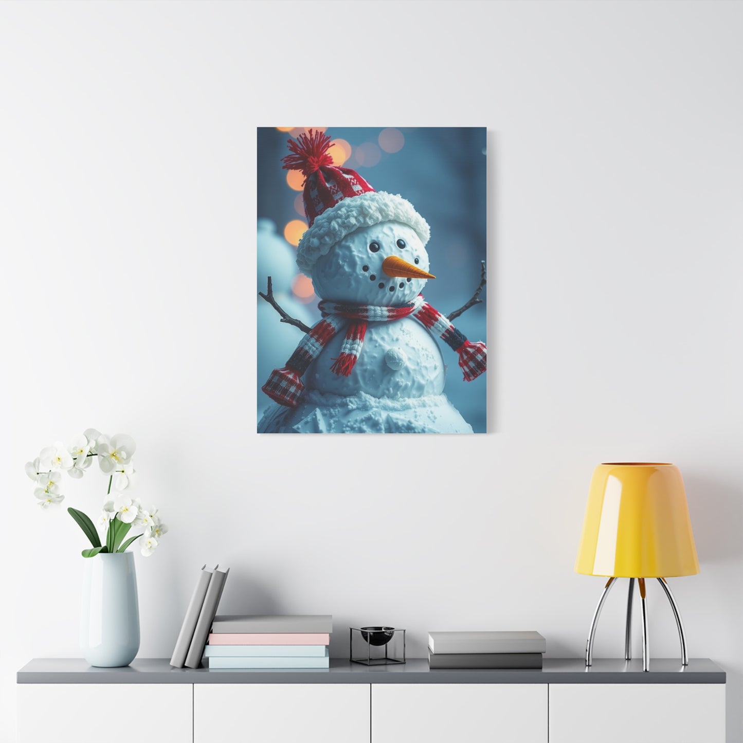 Frosted Elysium Canvas wall art & canvas print