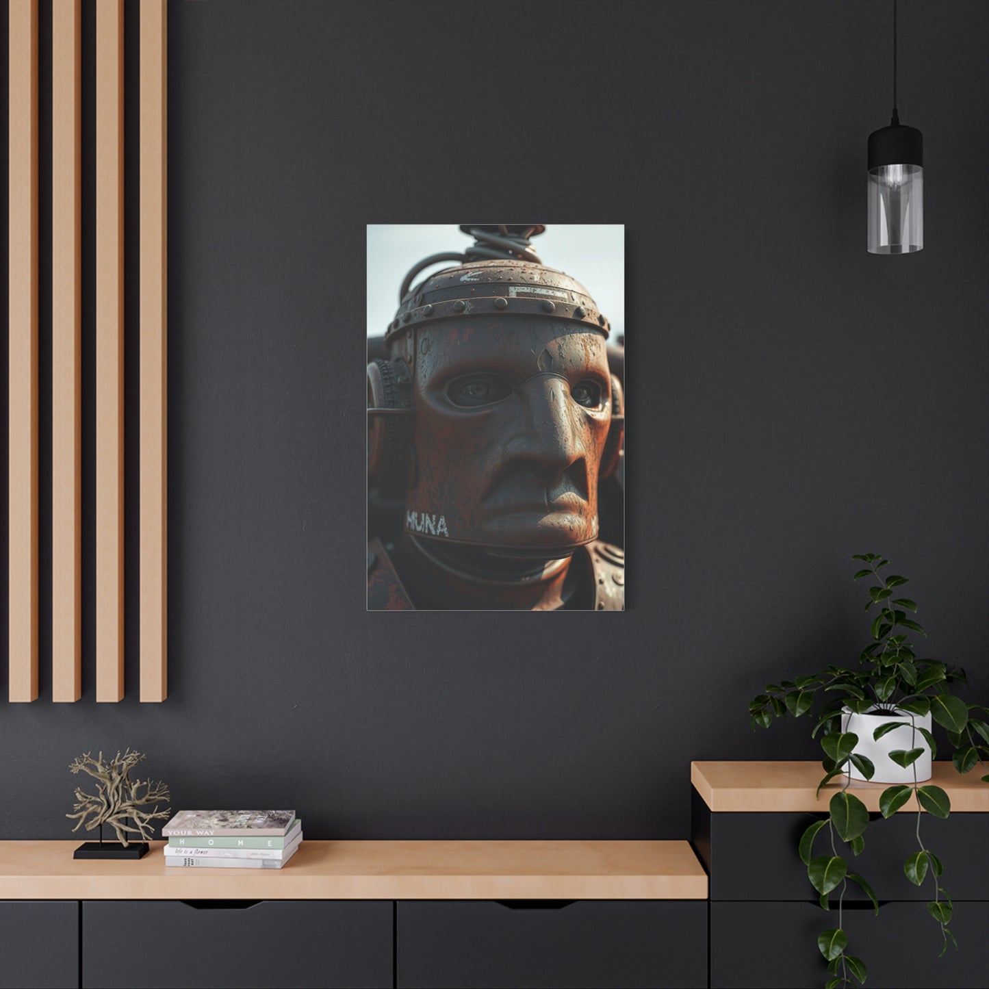 Rust Art Refined Canvas Wall Art & Canvas Print