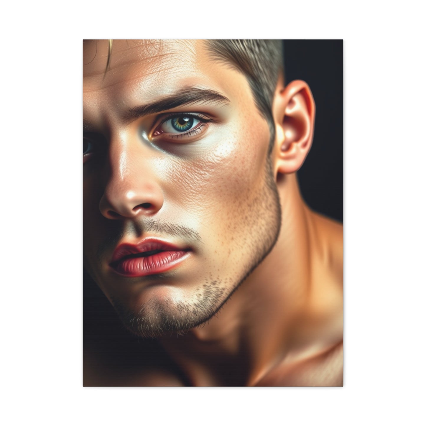 Vigorous Silhouette Tapestry wall art & canvas print