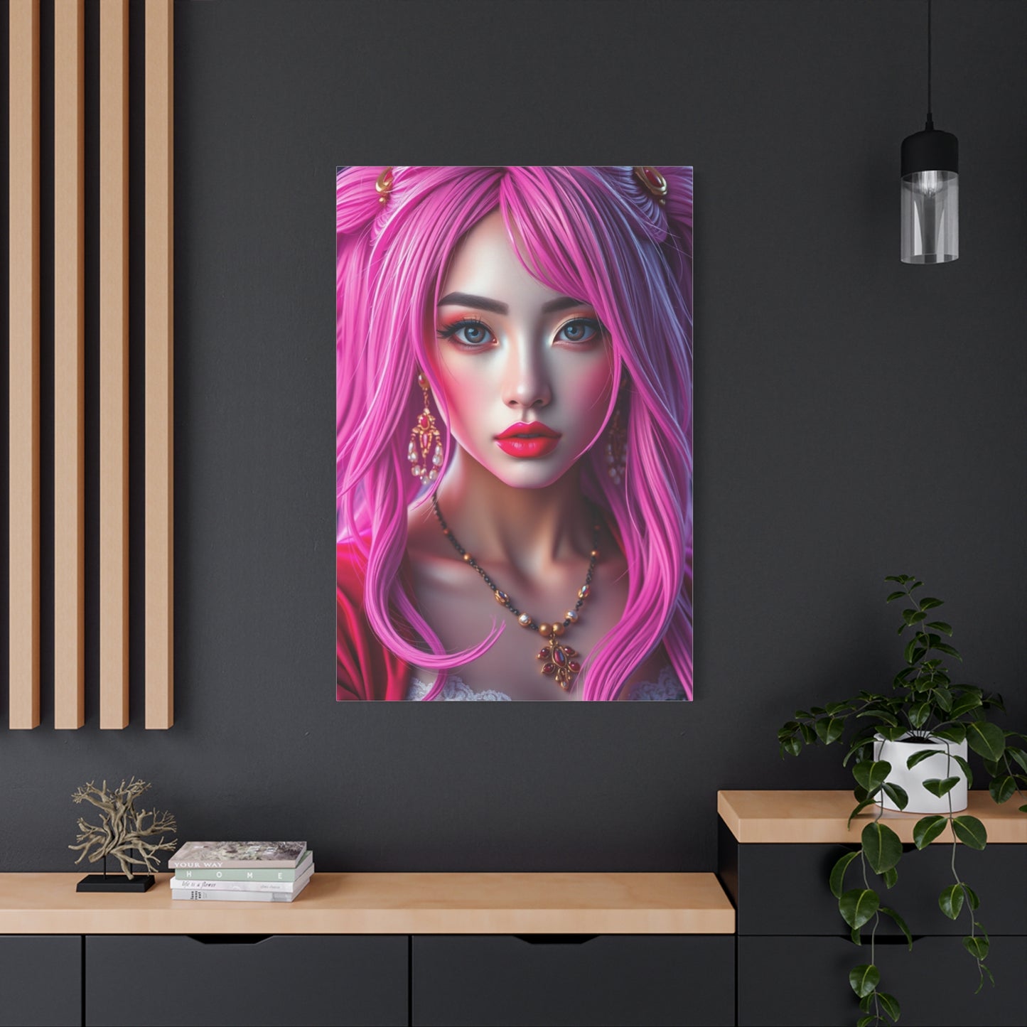 Collection Pinklomein Art Art Wall Art & Canvas Print