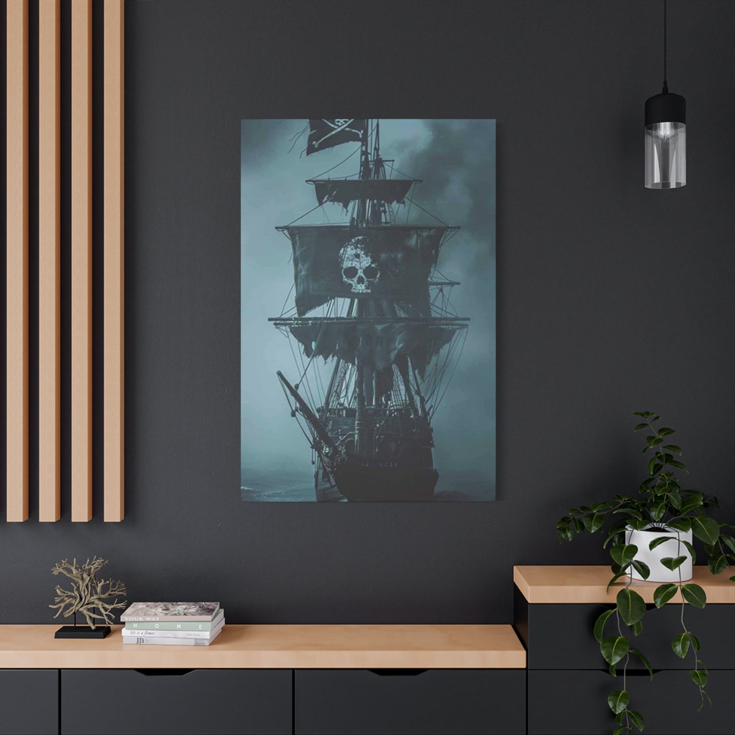 Pirate Ship Wall Art & Canvas Prints