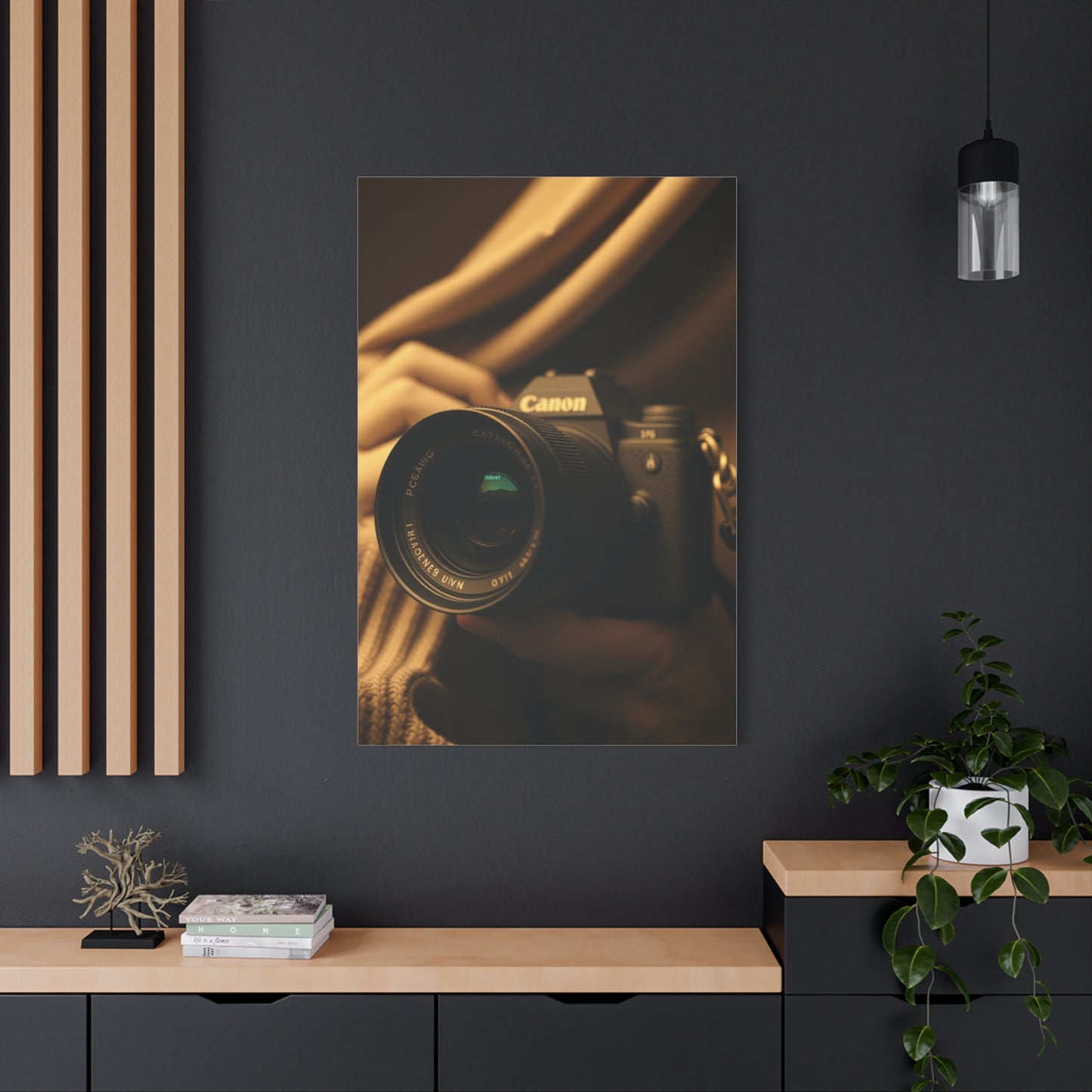 Vision Sepia Photography Art Art Wall Art & Canvas Print