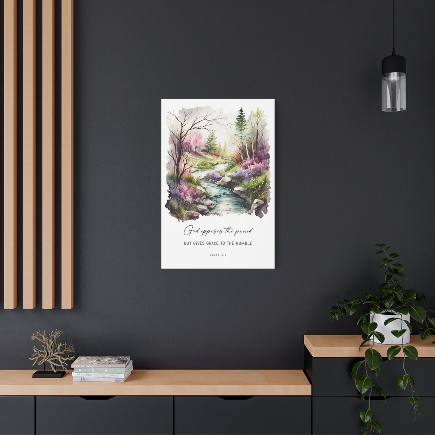 Proud God Painting Wall Art & Canvas Prints