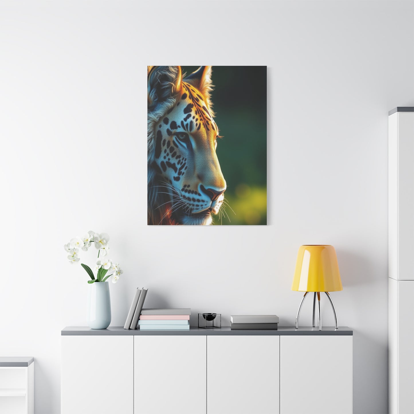 Majestic Fauna Tableau Wall Art & Canvas Print