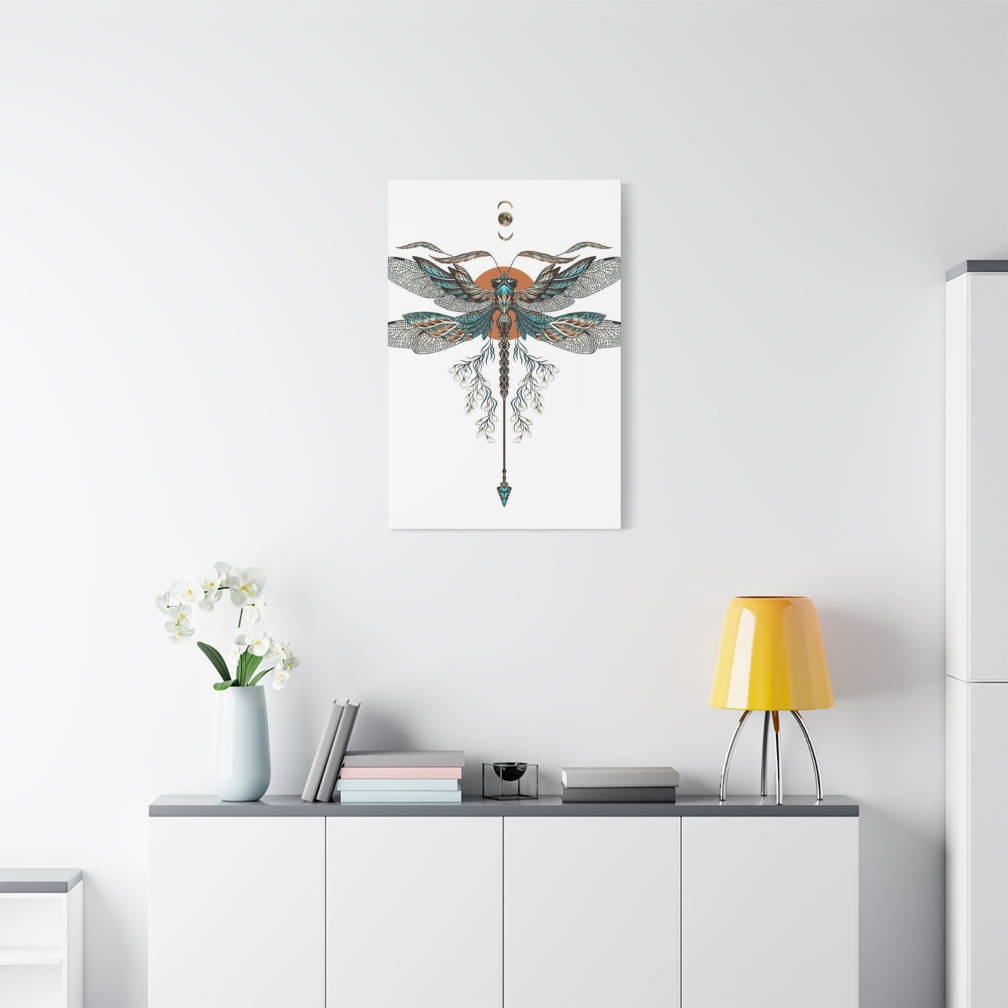 Dragonfly Wings Wall Art & Canvas Prints