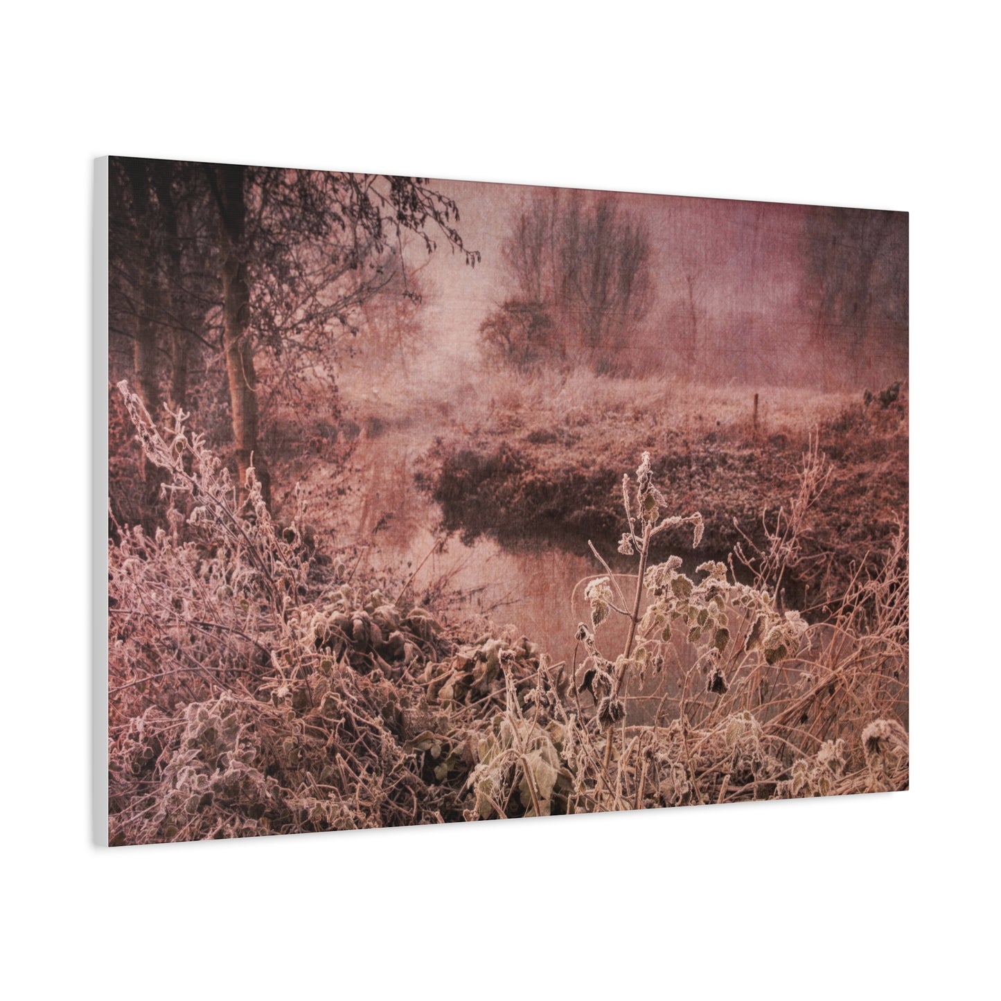 Frosty Dawn Wall Art & Canvas Prints