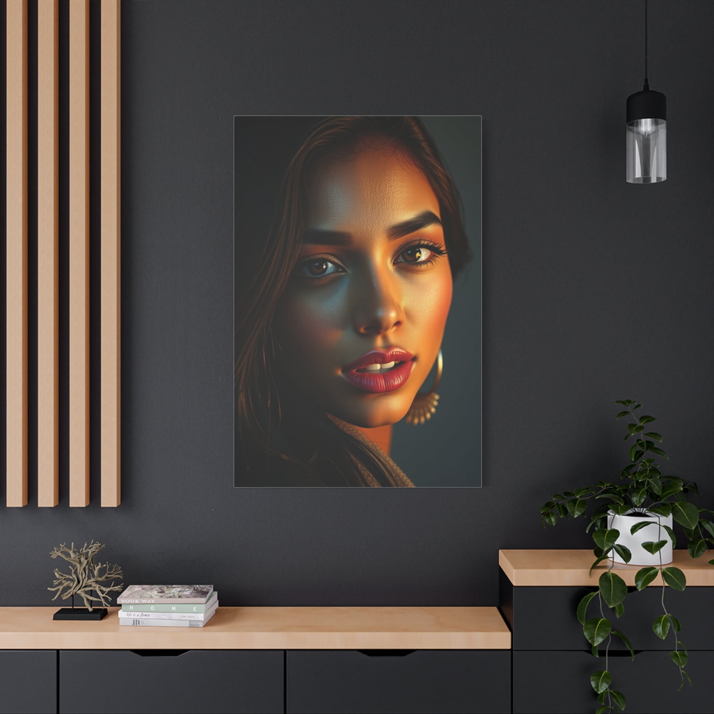 Supreme Aaliyah Art Collection Wall Art & Canvas Print