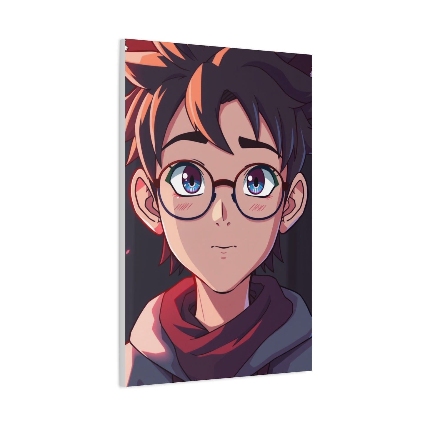 Fanciful Visage Artwork Wall Art & Canvas Print