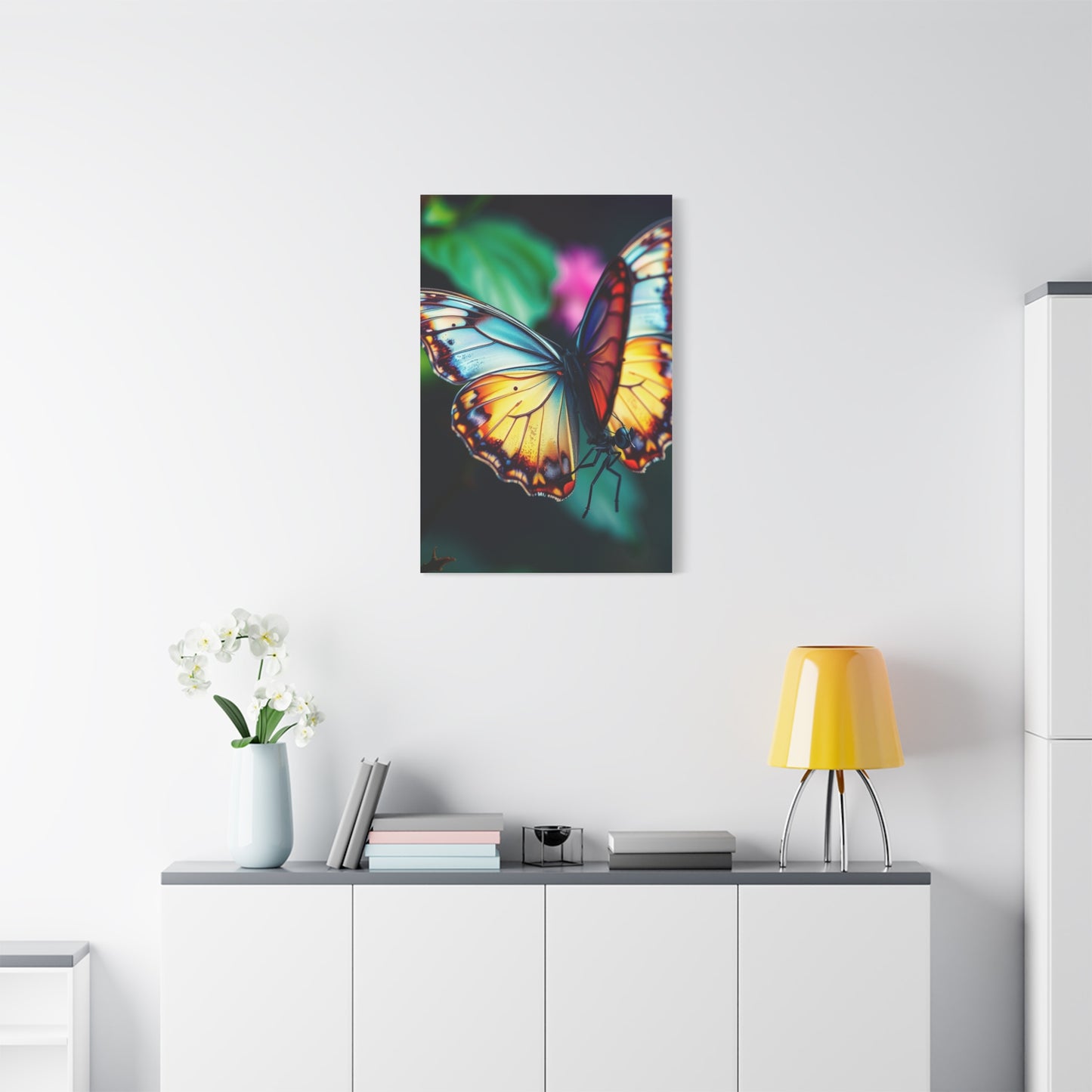 Exquisite Lepidoptera Panorama Wall Art & Canvas Print
