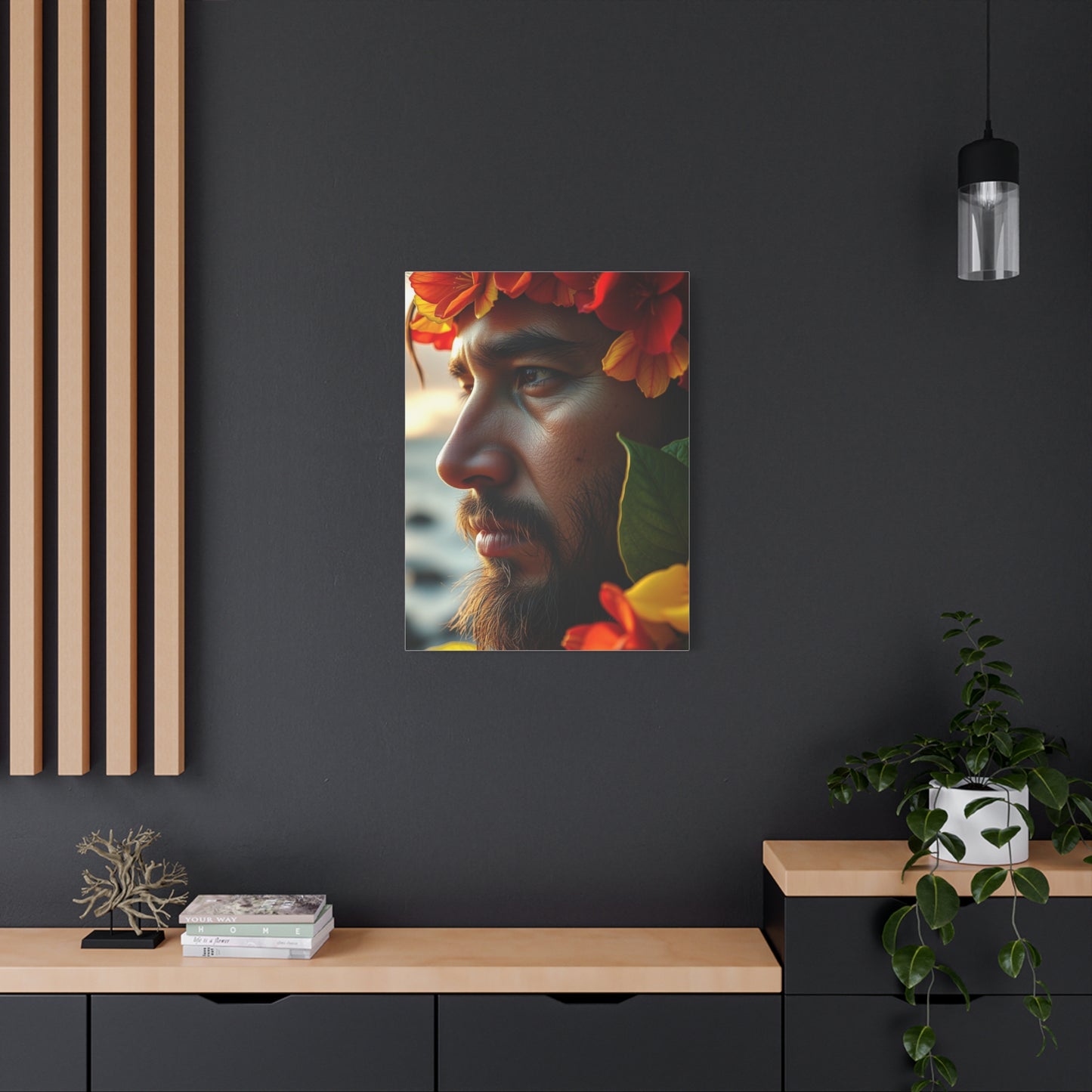 Volcanic Majesty Mural Wall Art & Canvas Print