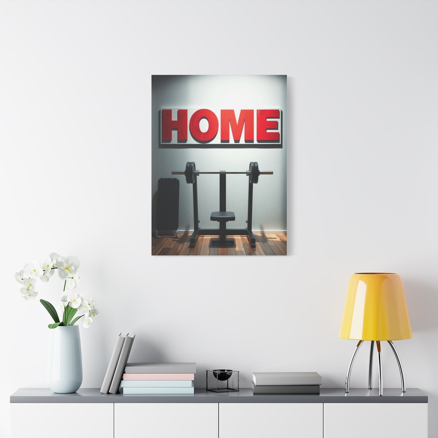 Vigorous Elegance Canvas Wall Art & Canvas Print