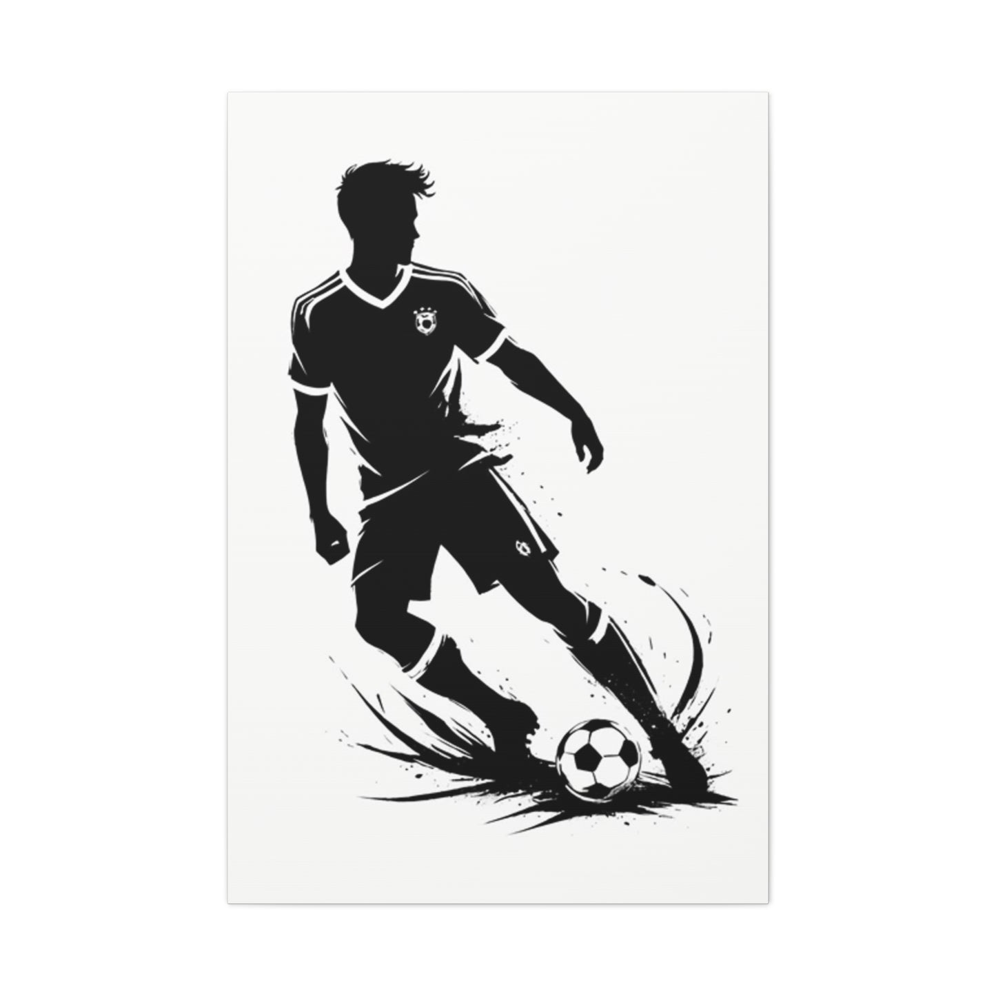 Football Player Wall Art & Canvas Prints