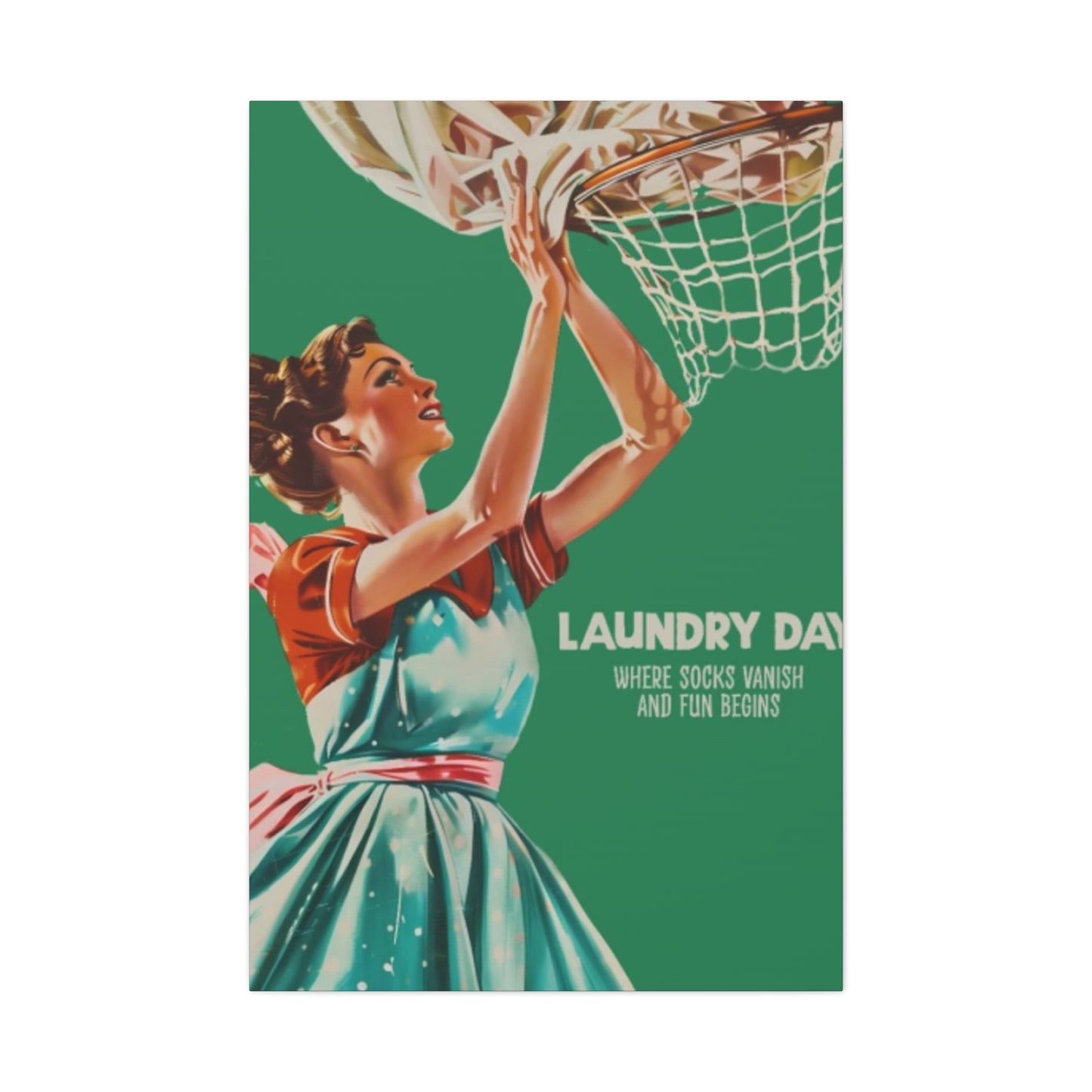 Laundry Day Poster Laundry Wall Art & Canvas Prints