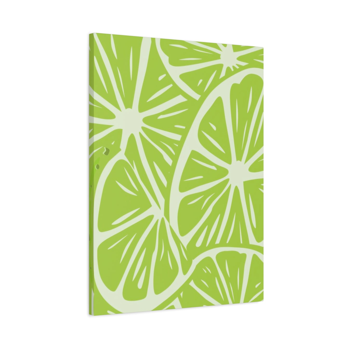 Cool Citrus Fruit Green Wall Art & Canvas Prints