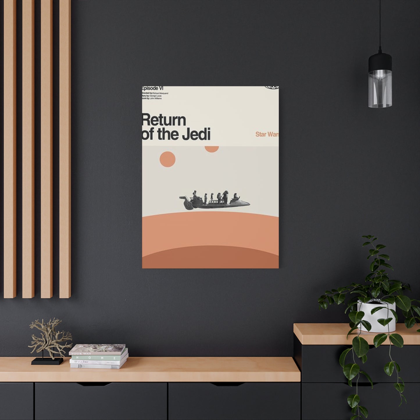 Return Of The Jedi Wall Art & Canvas Prints