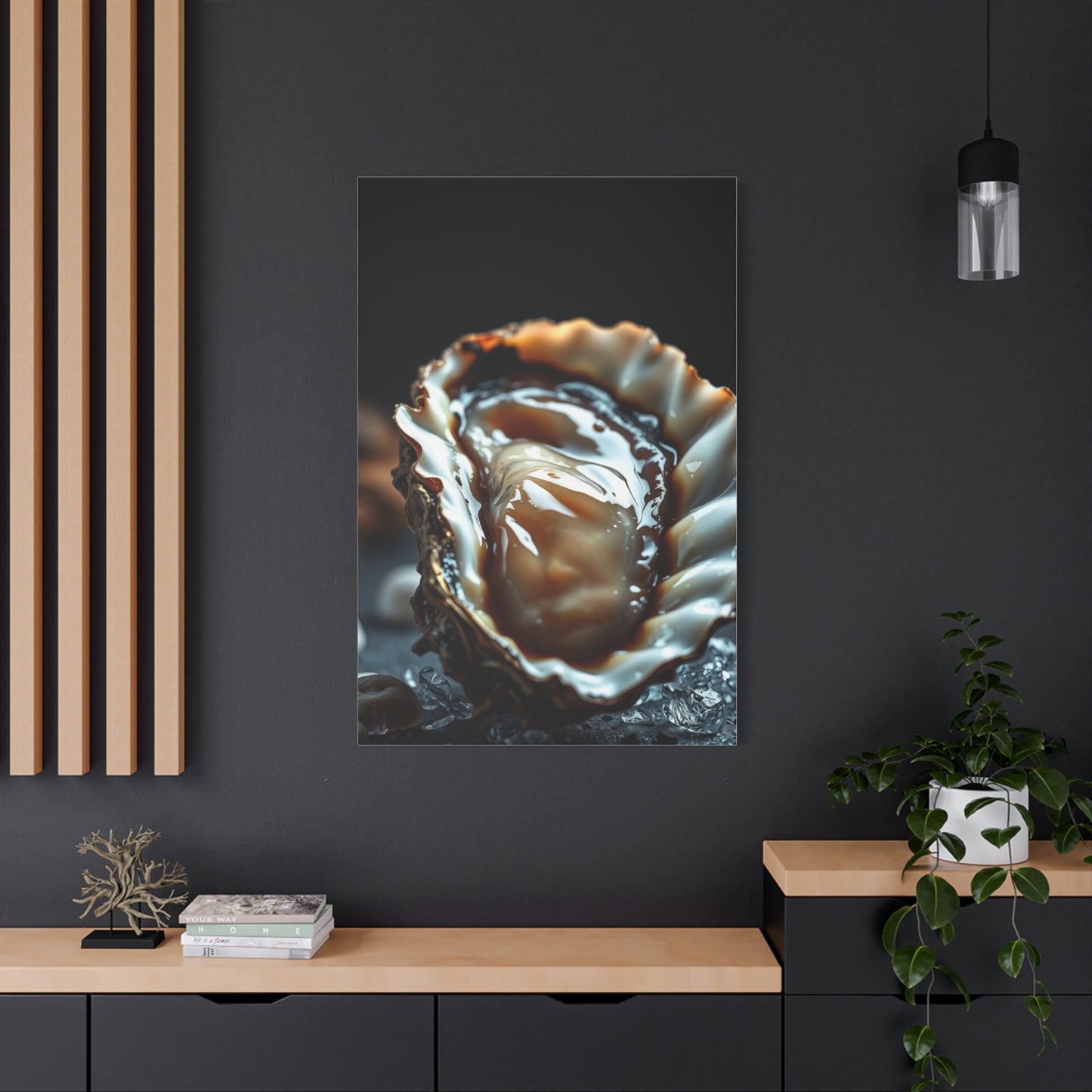 Oyster Art Supreme Gallery Wall Art & Canvas Print
