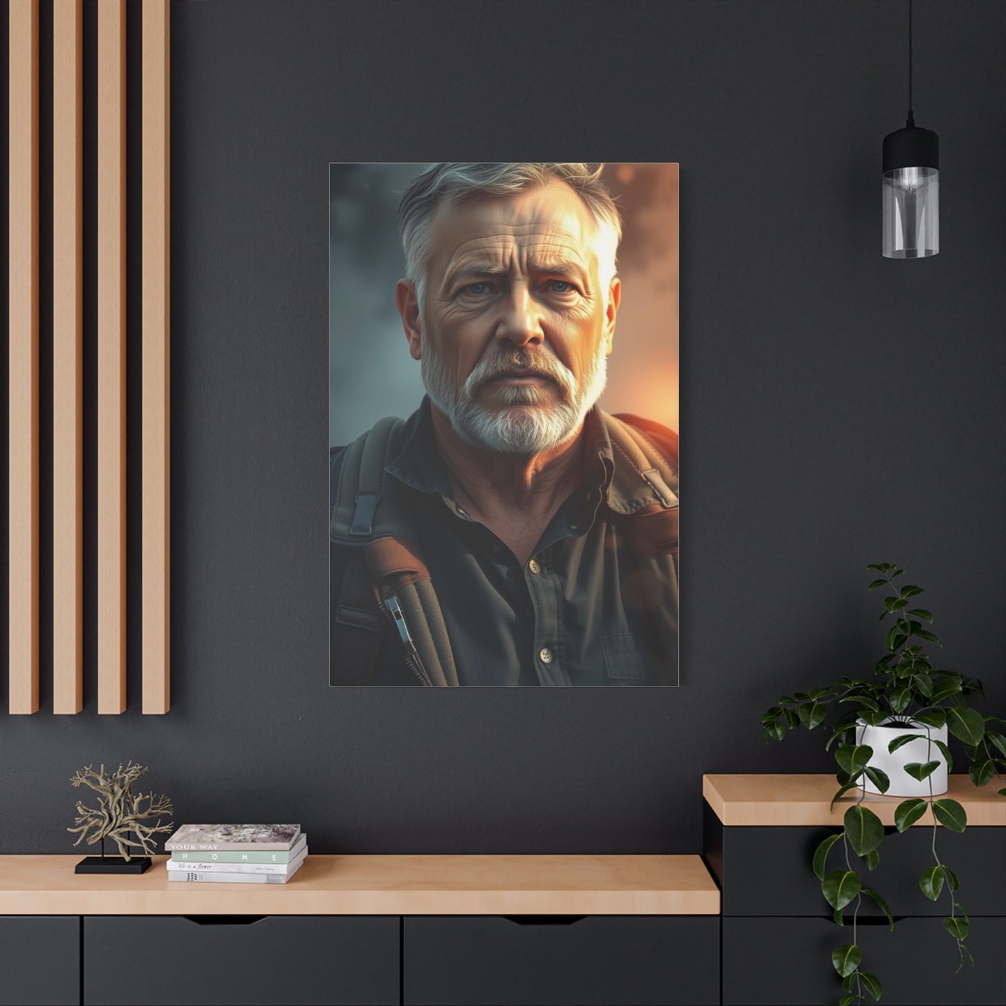 Exquisite Chromatic Canvas Wall Art & Canvas Print