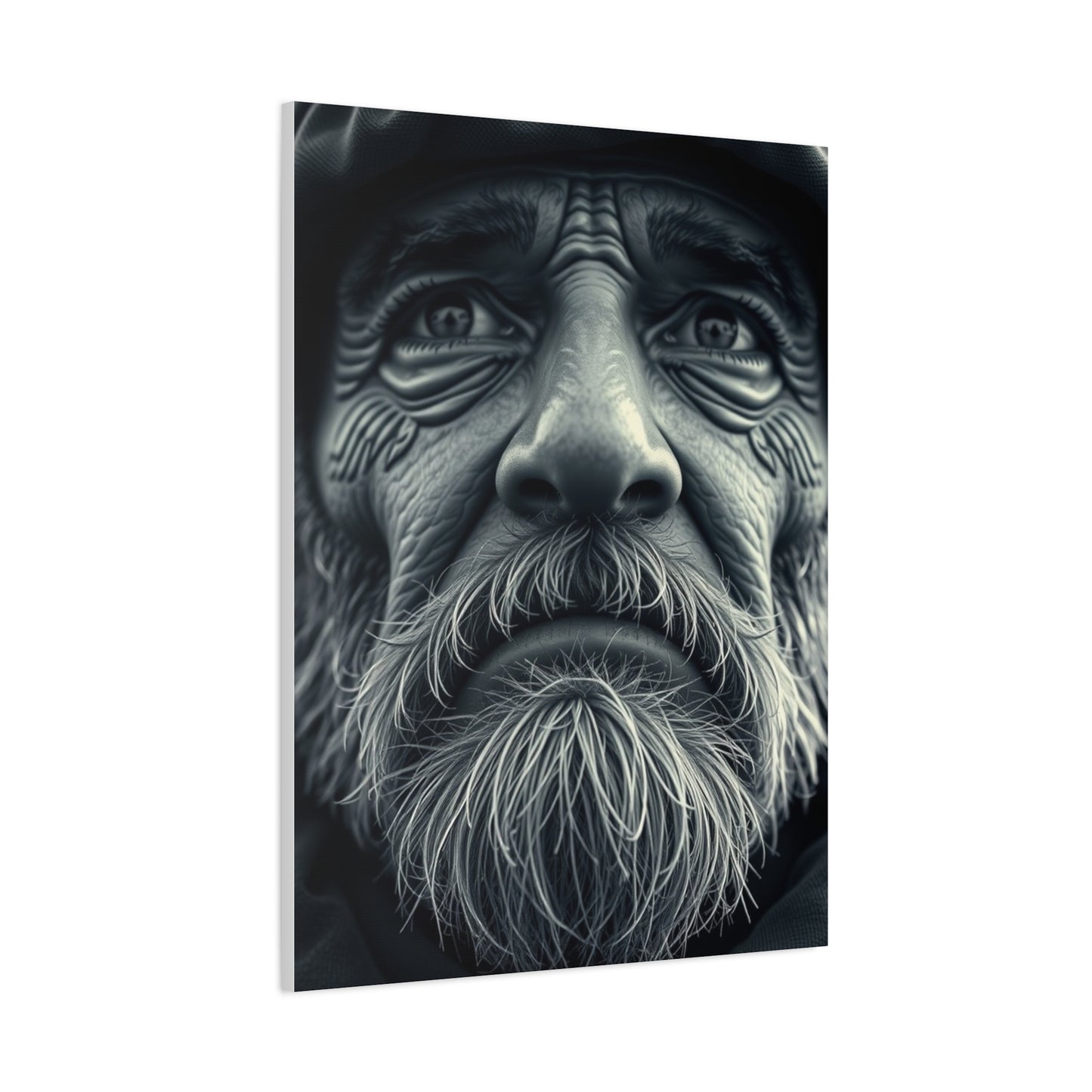Grayscale Reverie Canvas Wall Art & Canvas Print