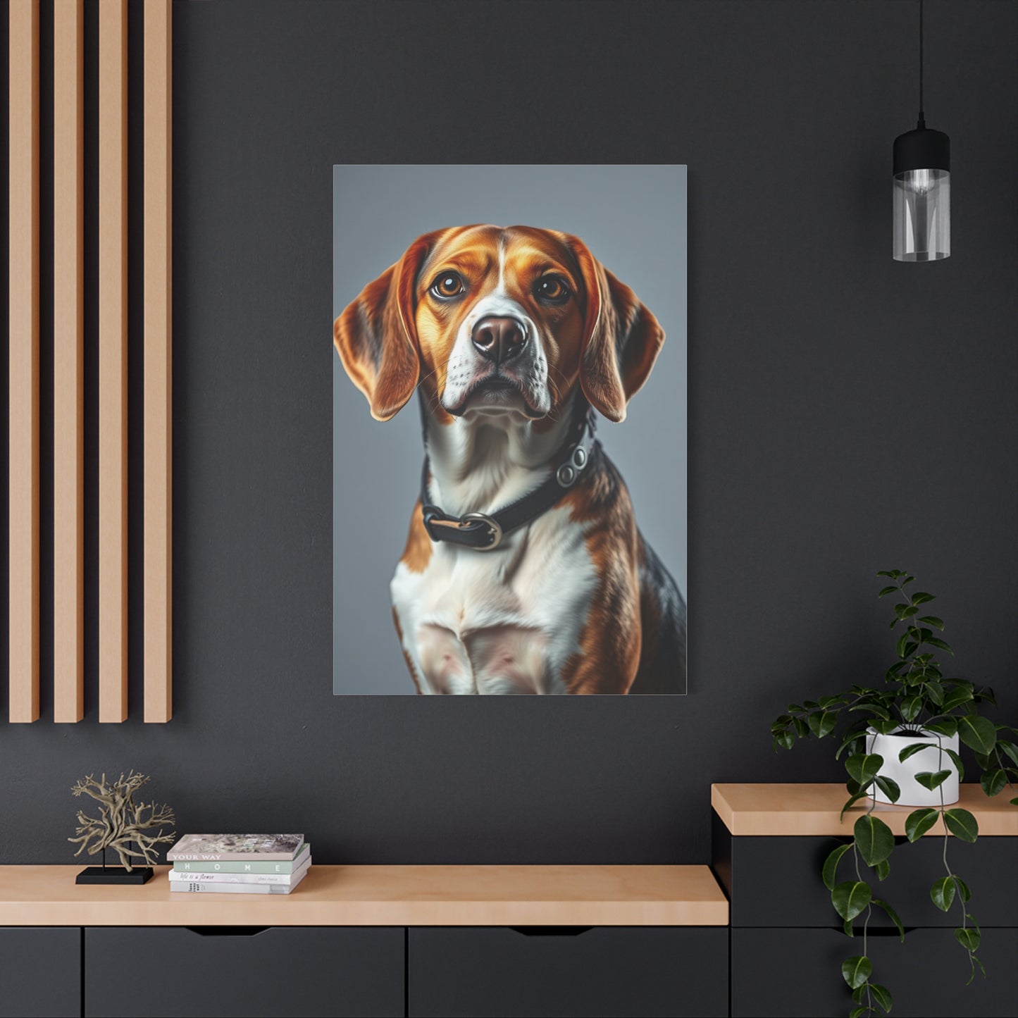 Supreme Beagle Art Collection Wall Art & Canvas Print