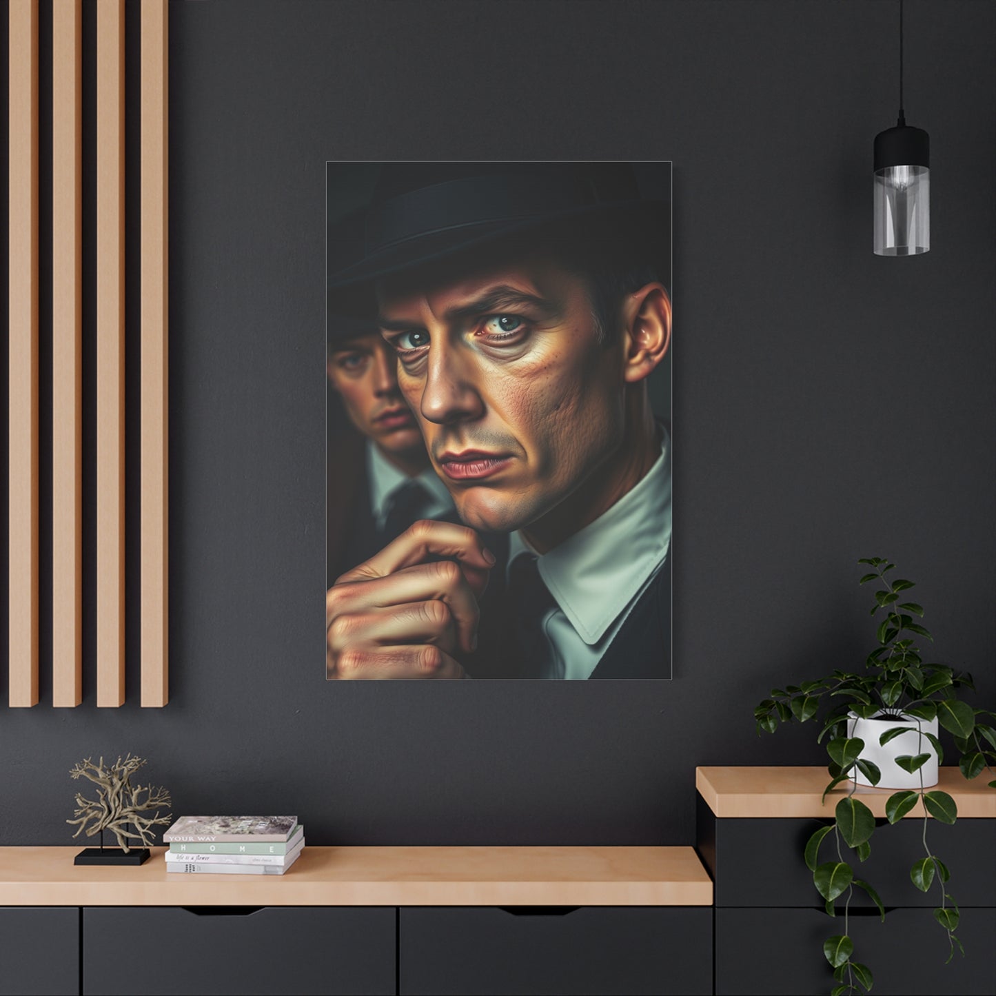 Peaky Blinders Art Supreme Gallery Wall Art & Canvas Print