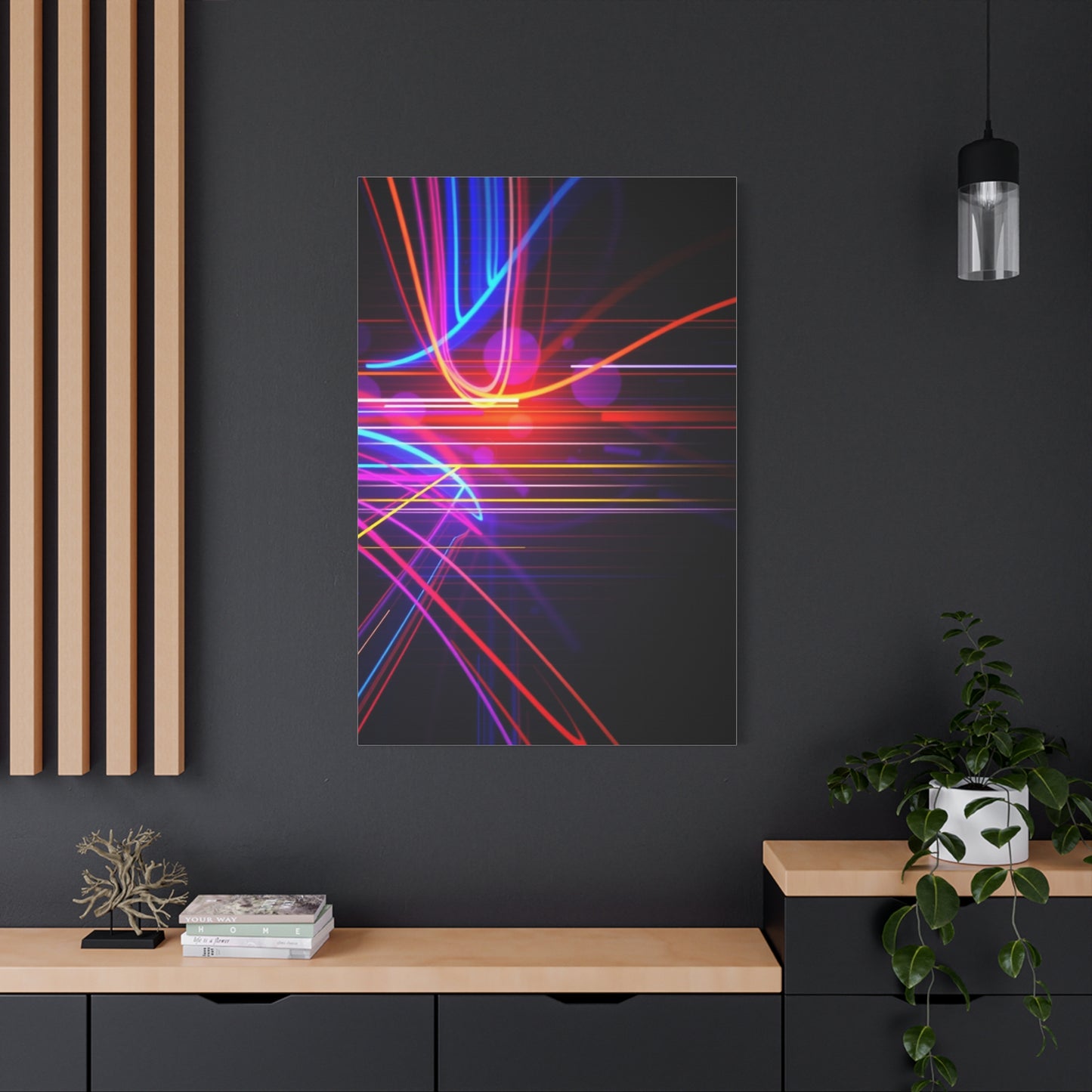 Supreme Linear Abstract Art Collection Wall Art & Canvas Print