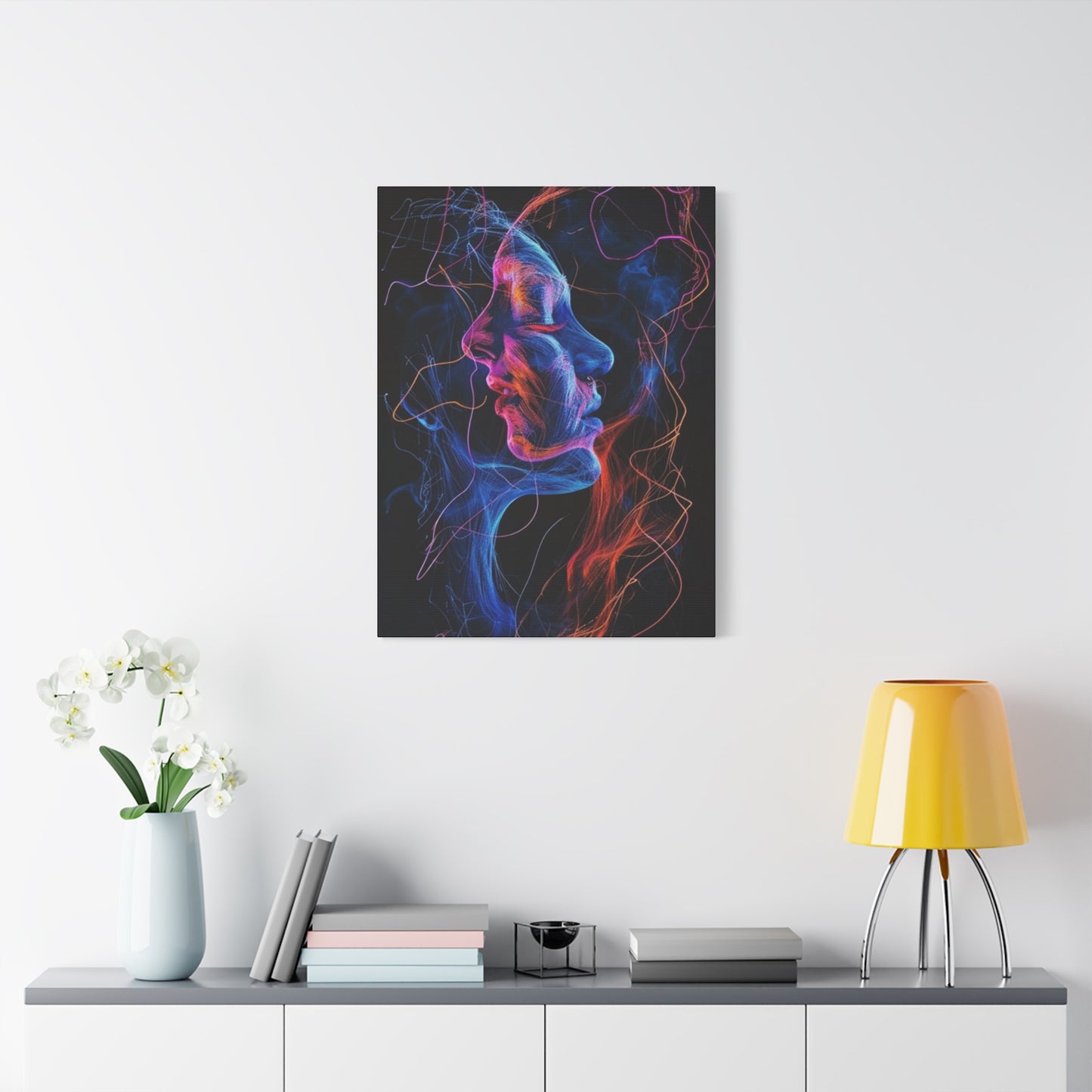 Female Abstract Art Wall Art & Canvas Prints