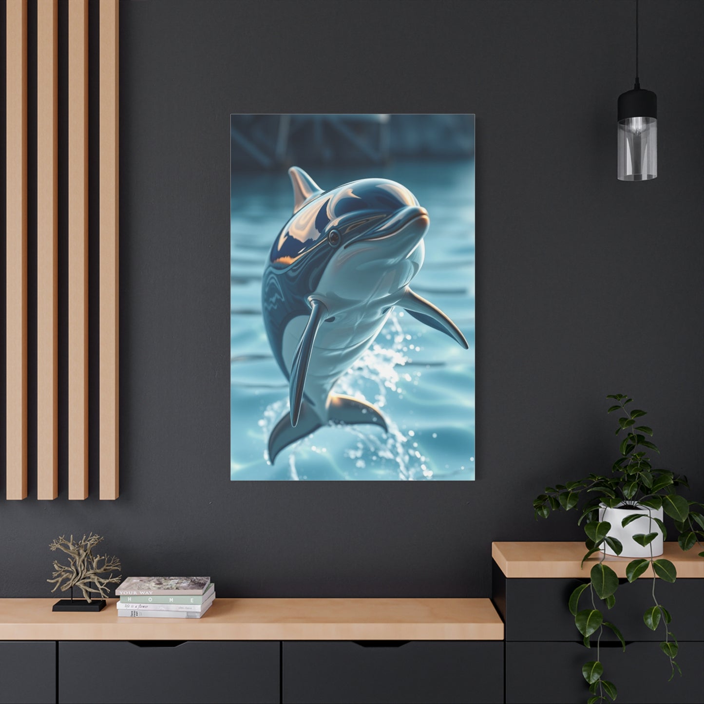 Dolphin Art Supreme Gallery Wall Art & Canvas Print