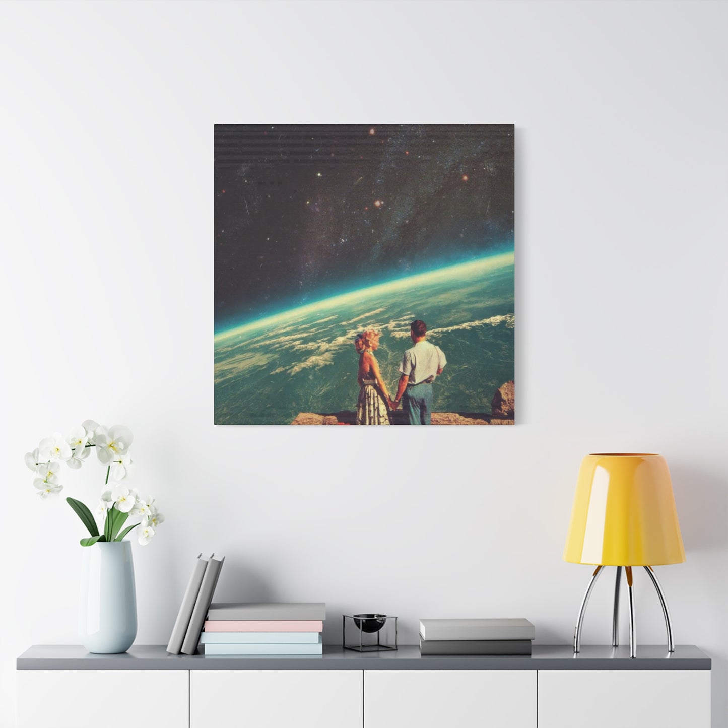 Frank Moth Love Wall Art & Canvas Prints