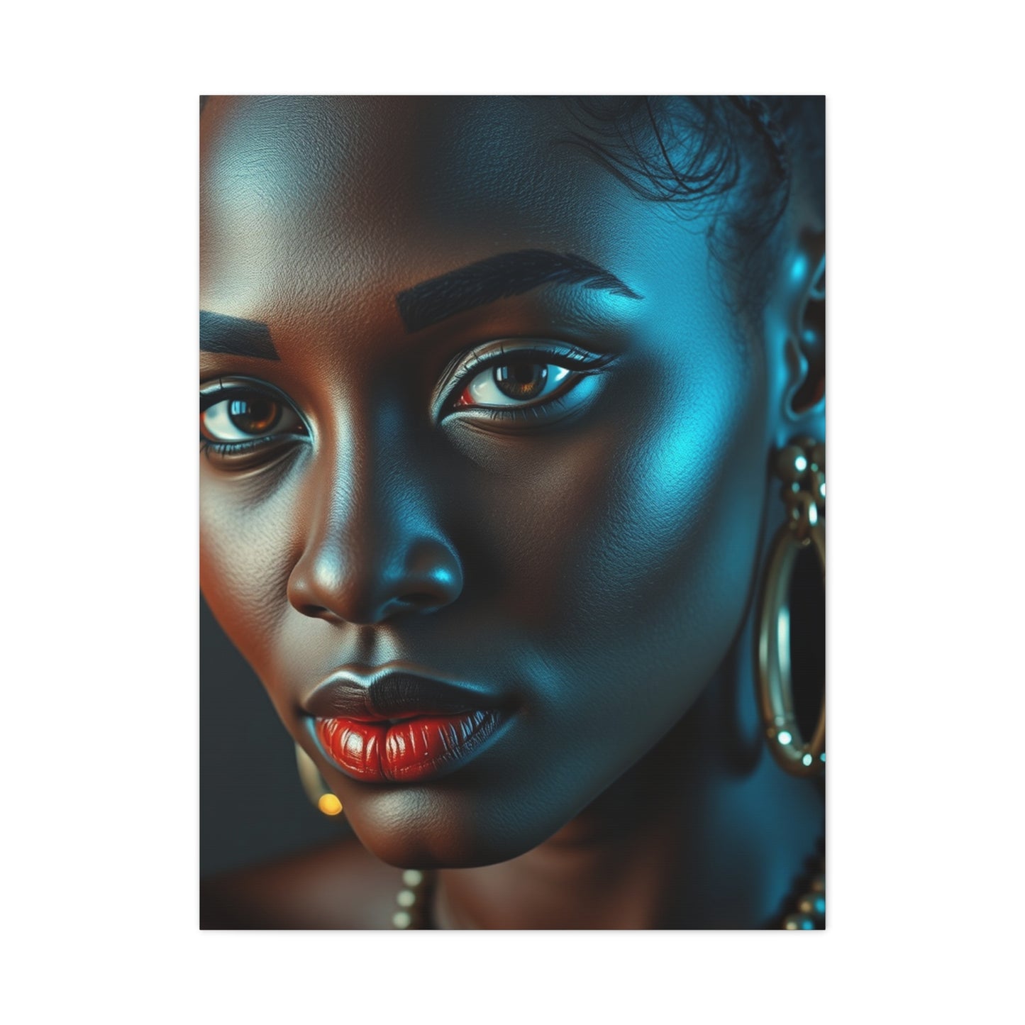 Supreme Domonique Brown Art Collection Wall Art & Canvas Print